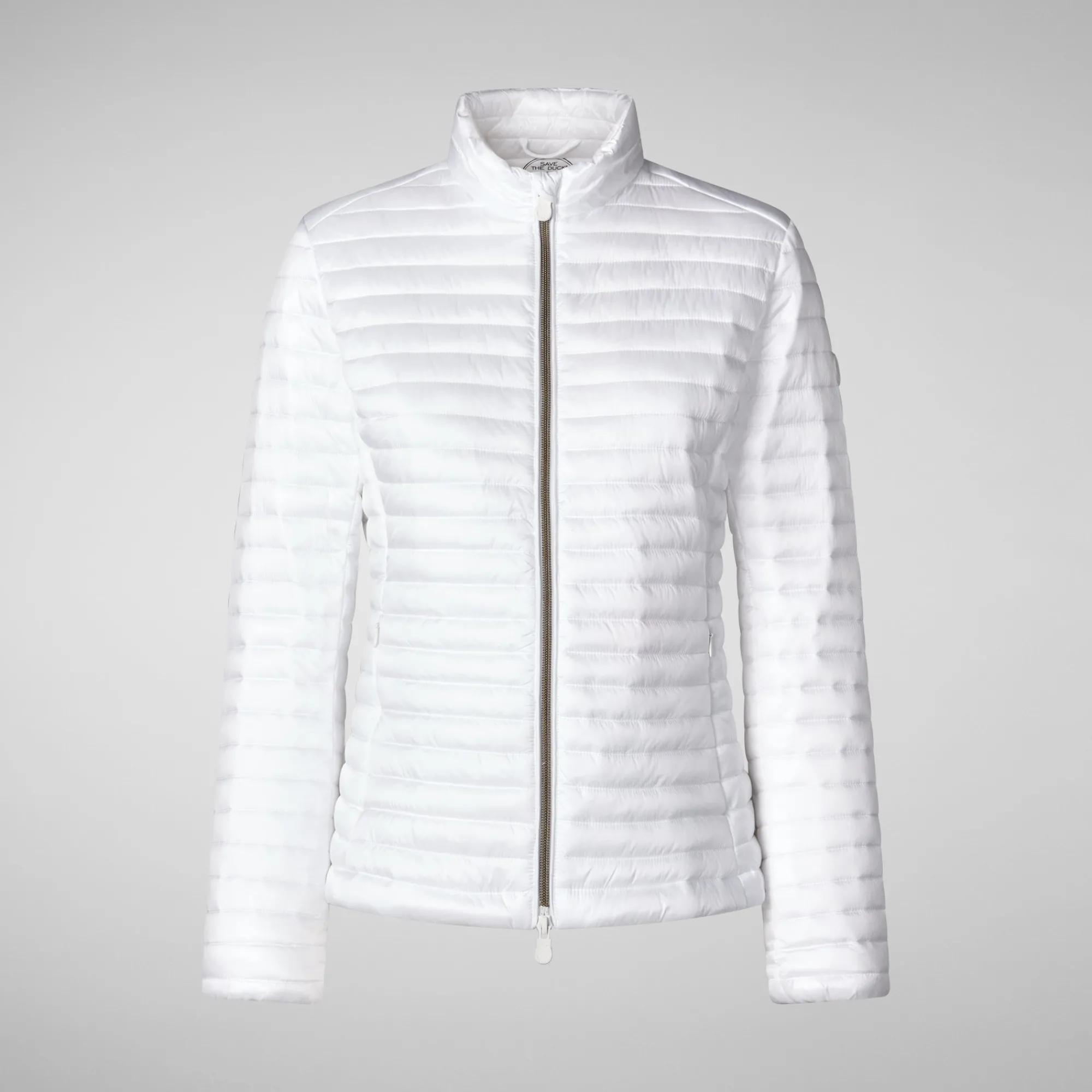 Save The Duck Animal-Free Steppjacken>Animal Free Damen-steppjacke Andreina In Weiss