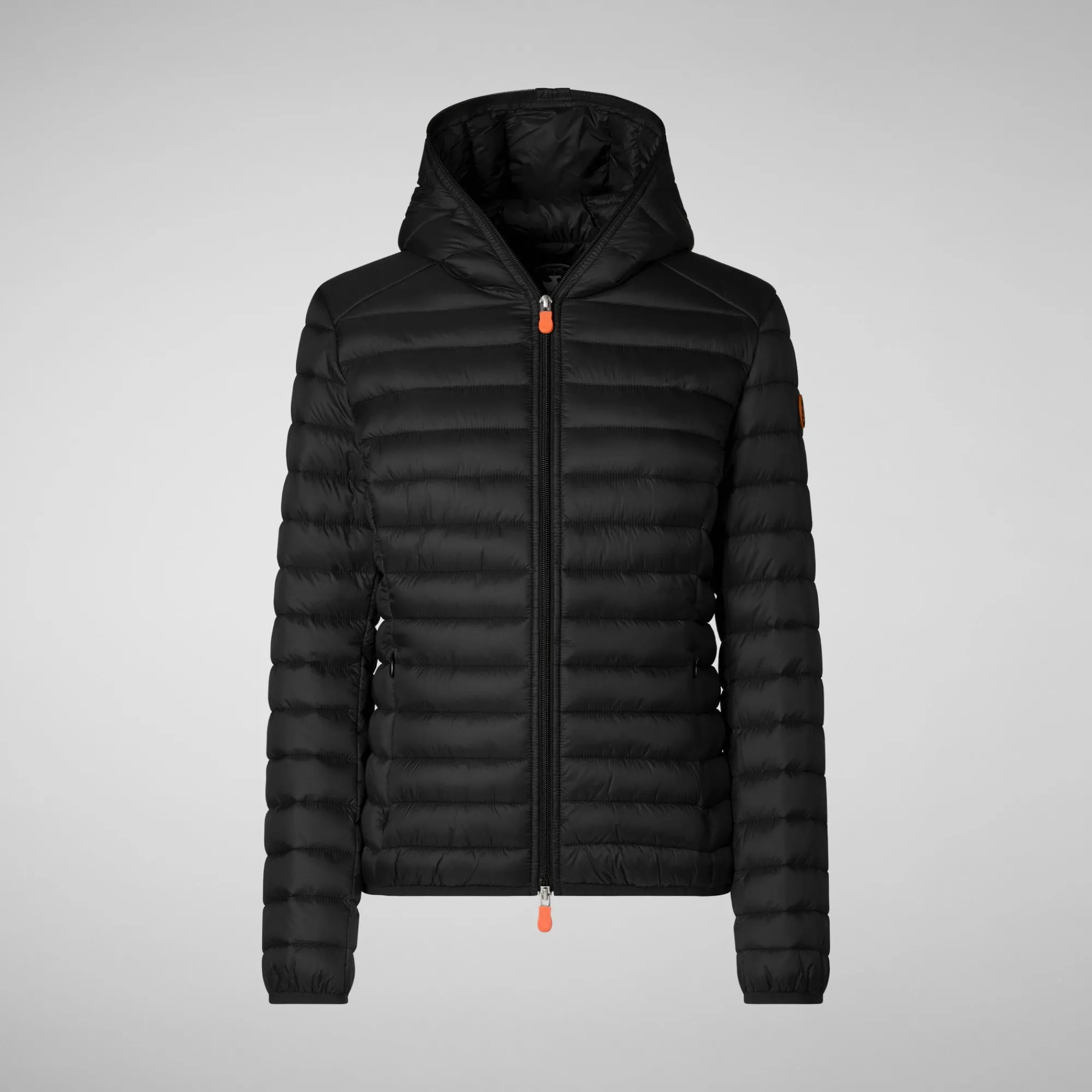 Save The Duck Animal-Free Steppjacken>Animal-free Damen-Steppjacke Daisy Mit Kapuze In Schwarz