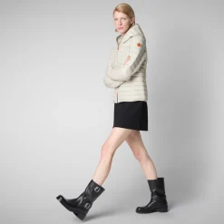 Save The Duck Animal-Free Steppjacken>Animal-free Damen-steppjacke Daisy In Hellbeige