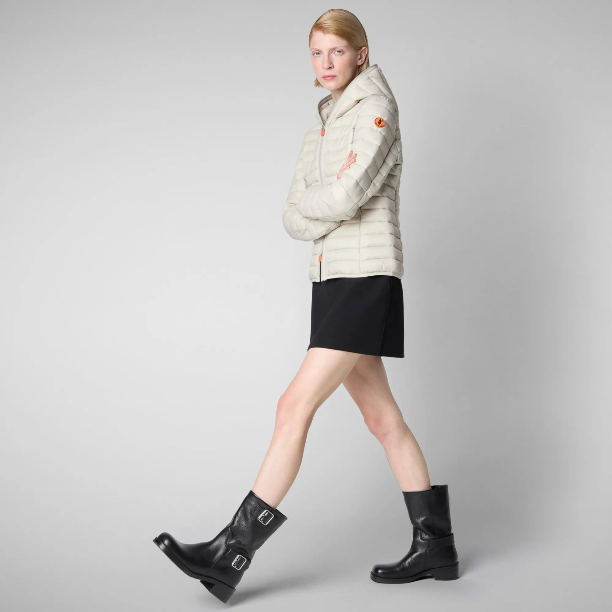 Save The Duck Animal-Free Steppjacken>Animal-free Damen-steppjacke Daisy In Hellbeige