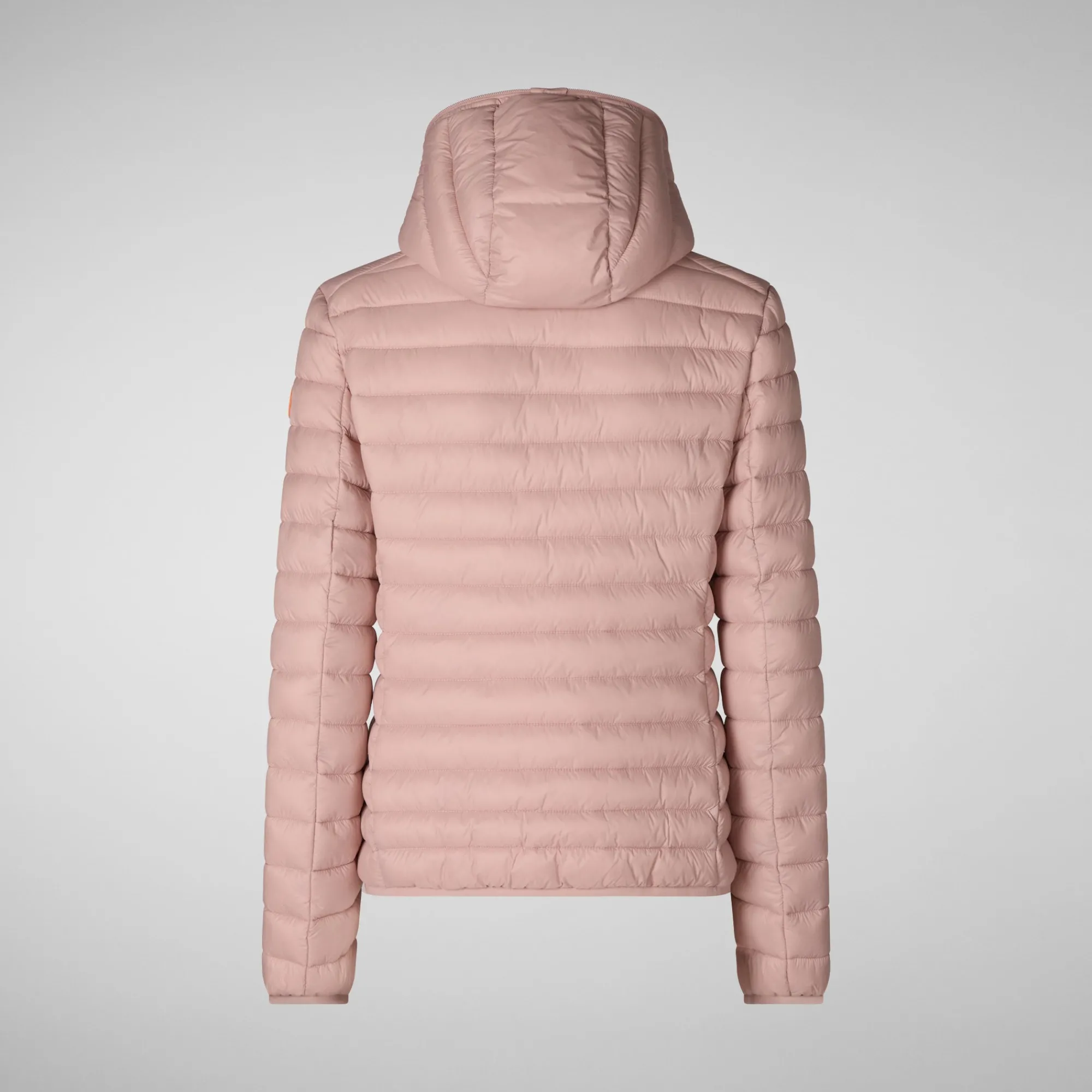 Save The Duck Animal-Free Steppjacken>Animal-free Damen-Steppjacke Daisy Mit Kapuze In Blassrosa