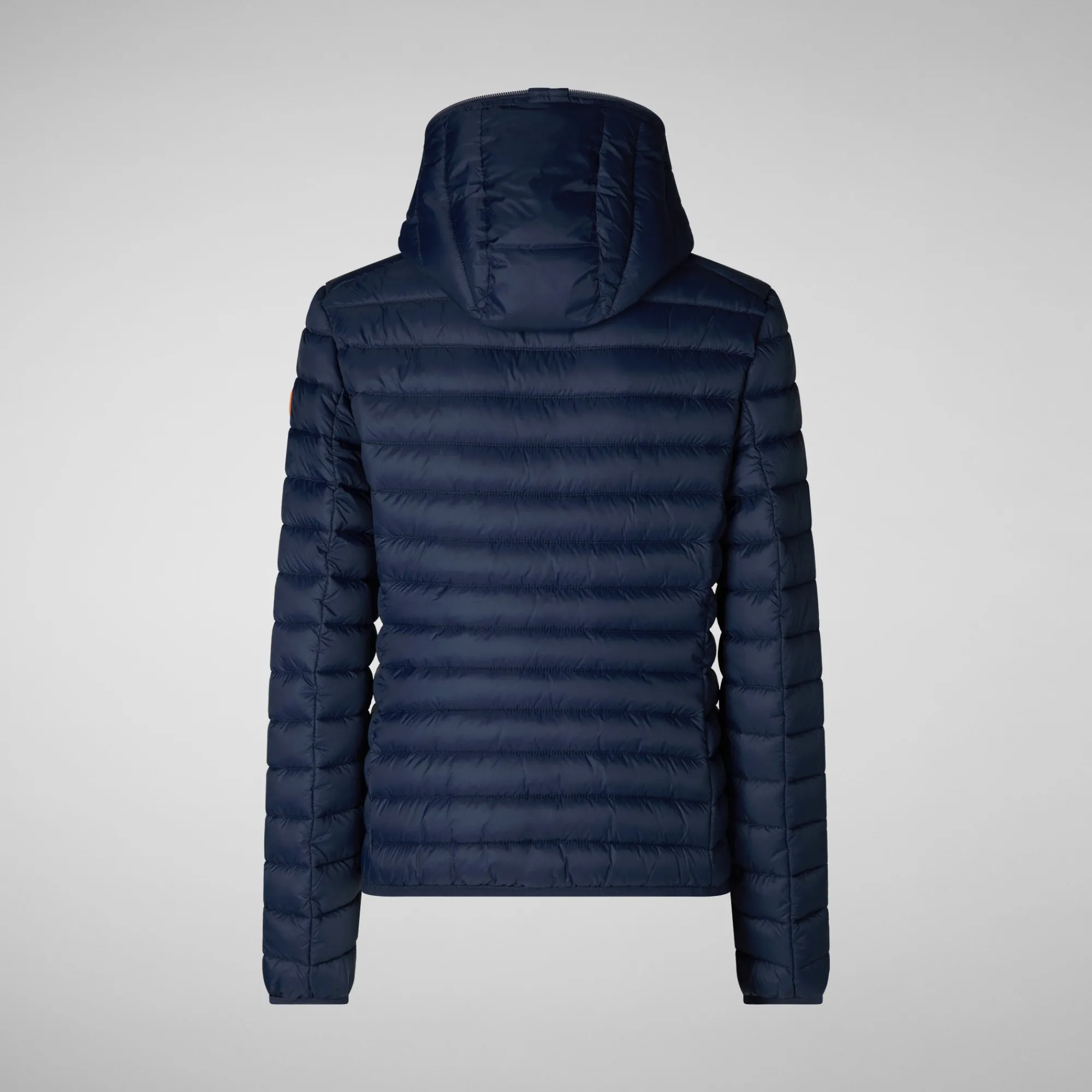 Save The Duck Animal-Free Steppjacken>Animal-free Damen-Steppjacke Daisy Mit Kapuze In Marineblau