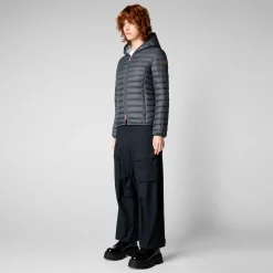 Save The Duck Animal-Free Steppjacken>Animal-free Damen-steppjacke Daisy In Sturmgrau