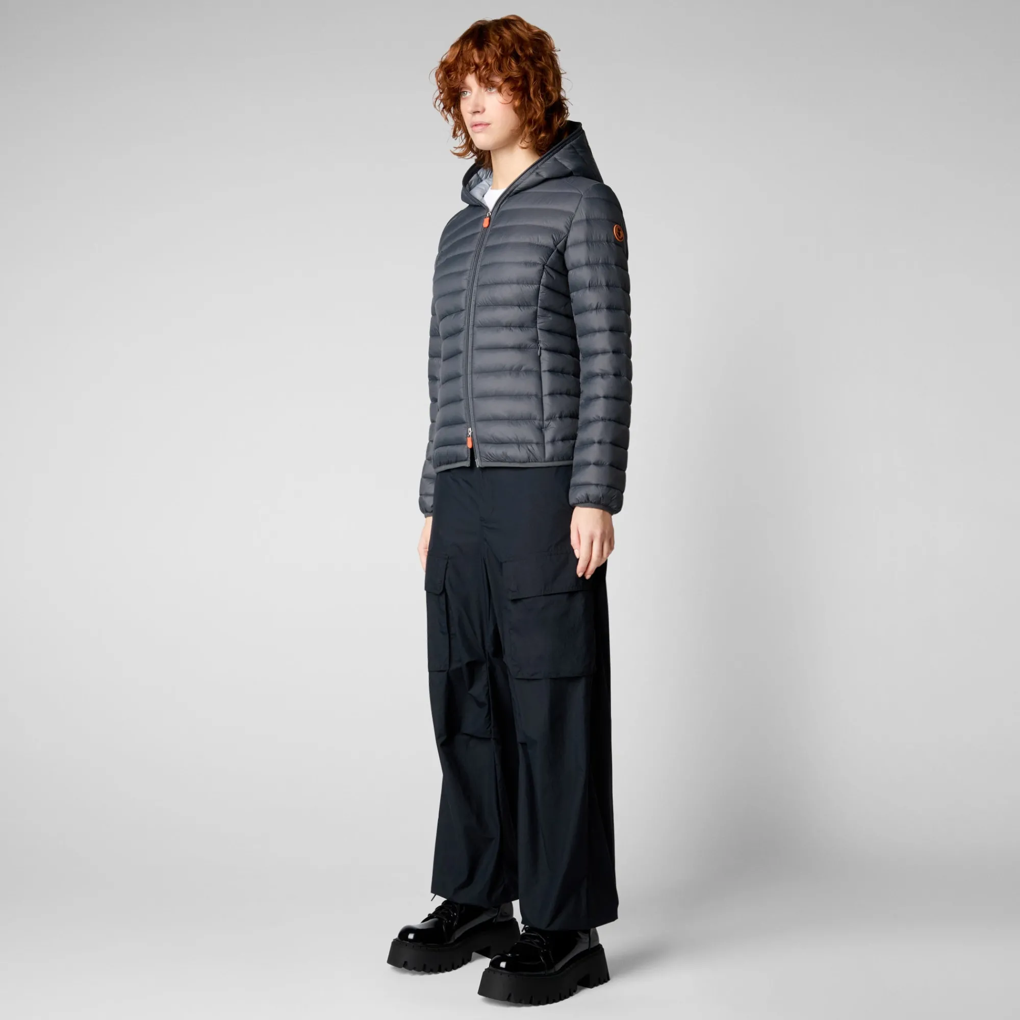 Save The Duck Animal-Free Steppjacken>Animal-free Damen-steppjacke Daisy In Sturmgrau