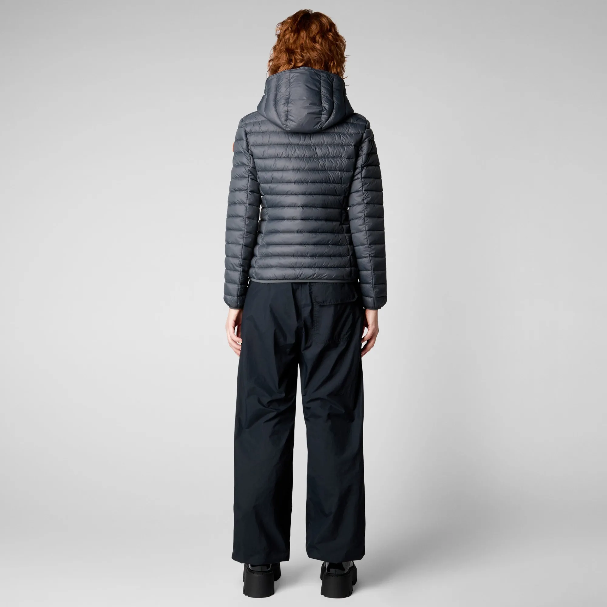 Save The Duck Animal-Free Steppjacken>Animal-free Damen-steppjacke Daisy In Sturmgrau