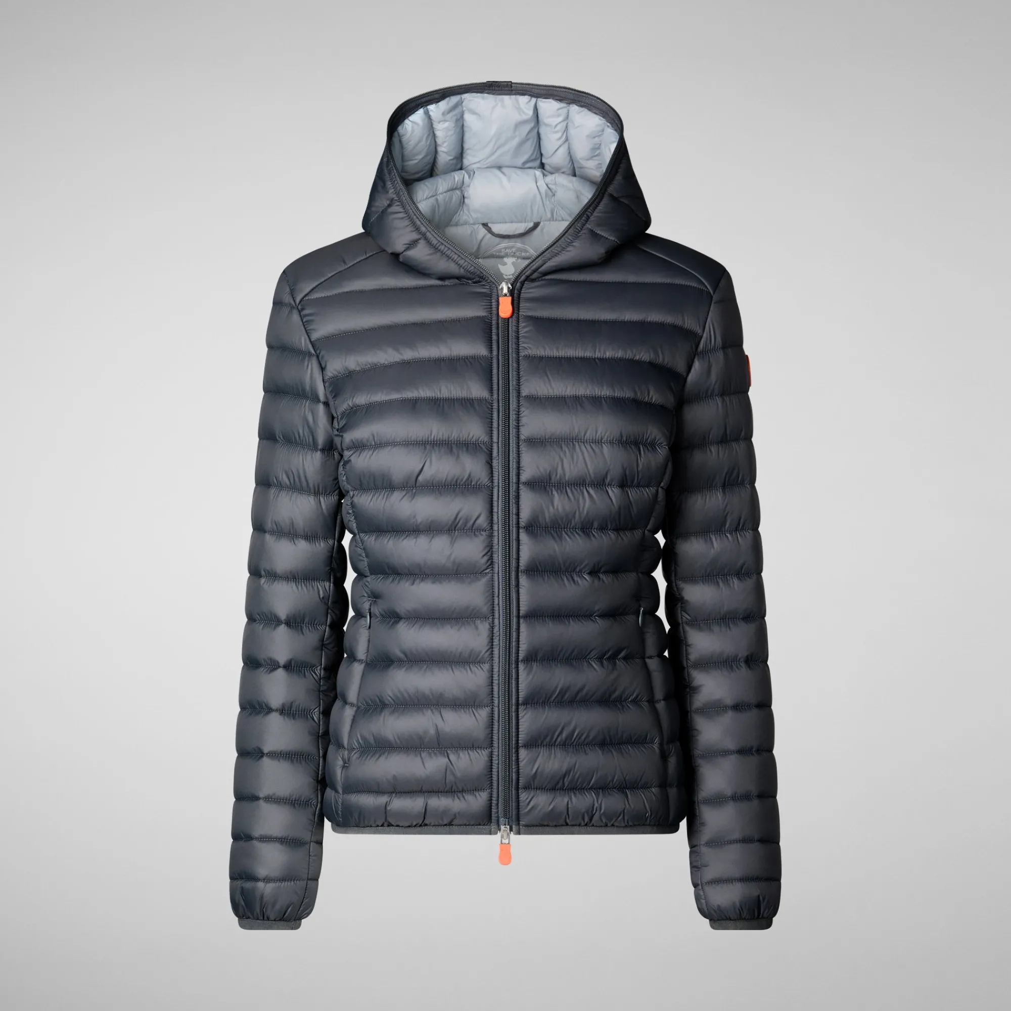 Save The Duck Animal-Free Steppjacken>Animal-free Damen-steppjacke Daisy In Sturmgrau