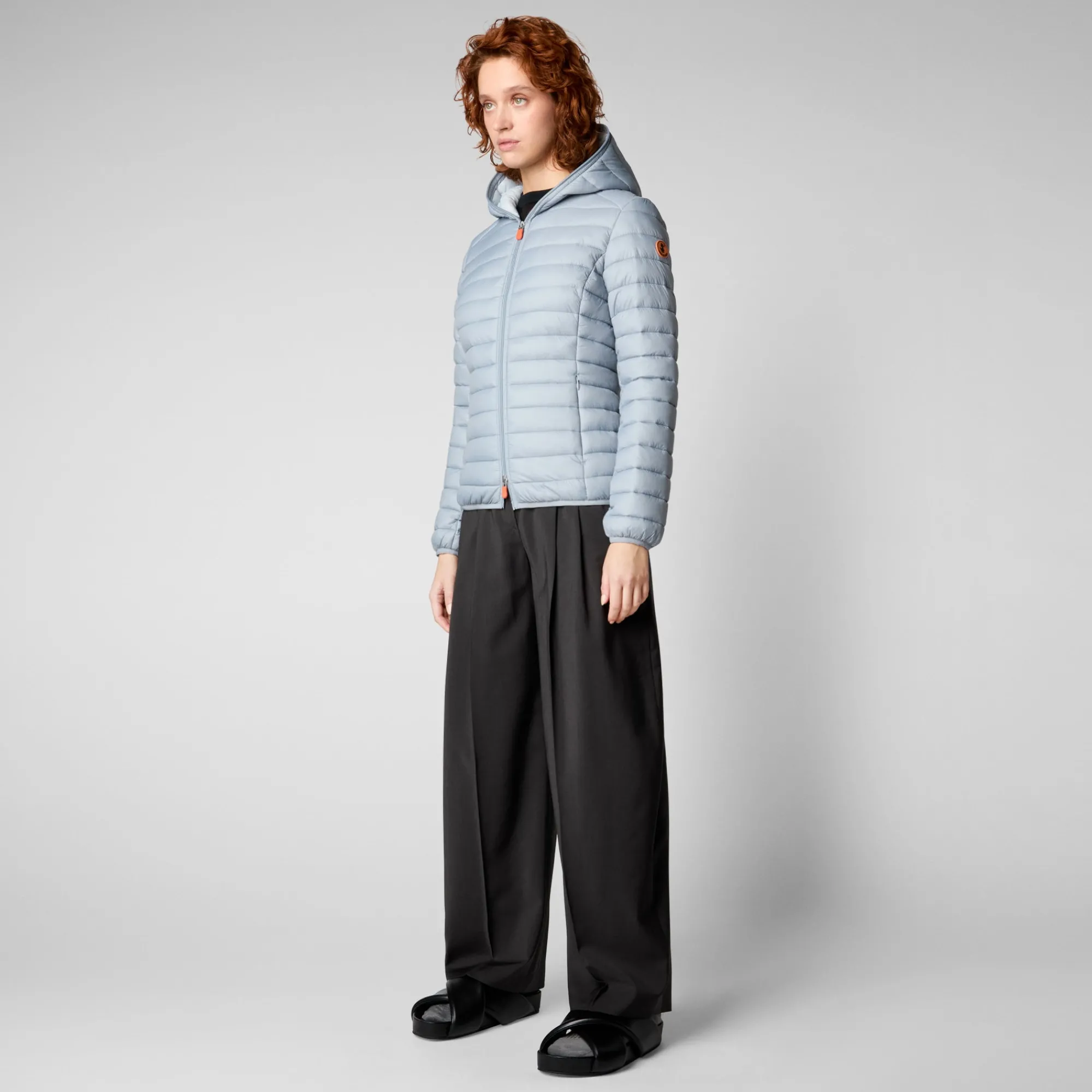 Save The Duck Animal-Free Steppjacken>Animal-free Damen-steppjacke Daisy In Schiefergrau