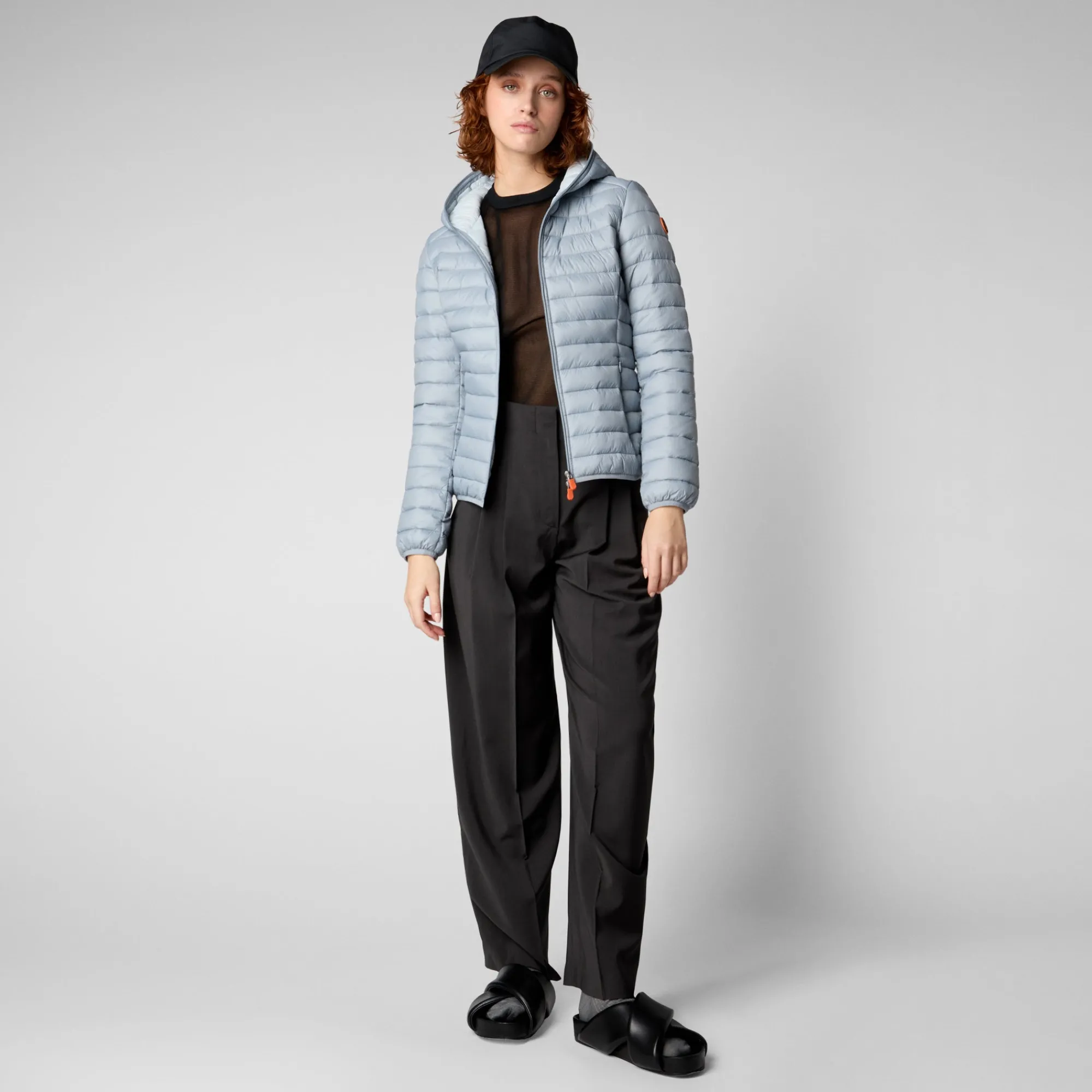 Save The Duck Animal-Free Steppjacken>Animal-free Damen-steppjacke Daisy In Schiefergrau