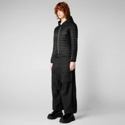 Save The Duck Animal-Free Steppjacken>Animal-free Damen-steppjacke Alexa In Schwarz