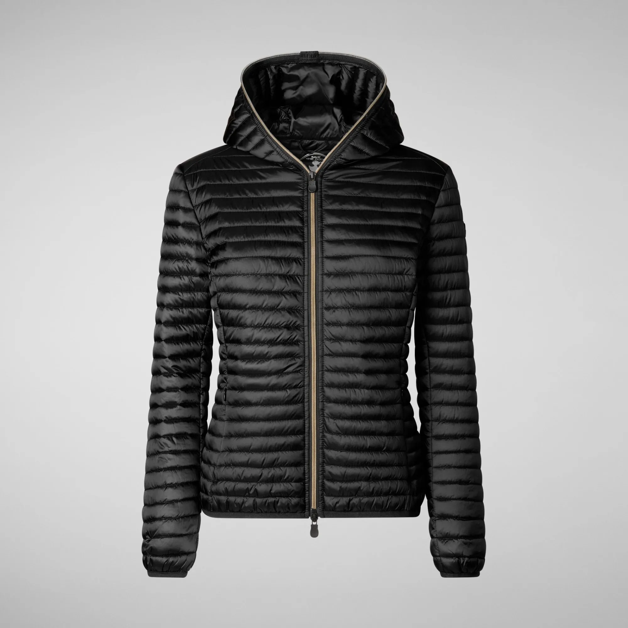 Save The Duck Animal-Free Steppjacken>Animal-free Damen-steppjacke Alexa In Schwarz