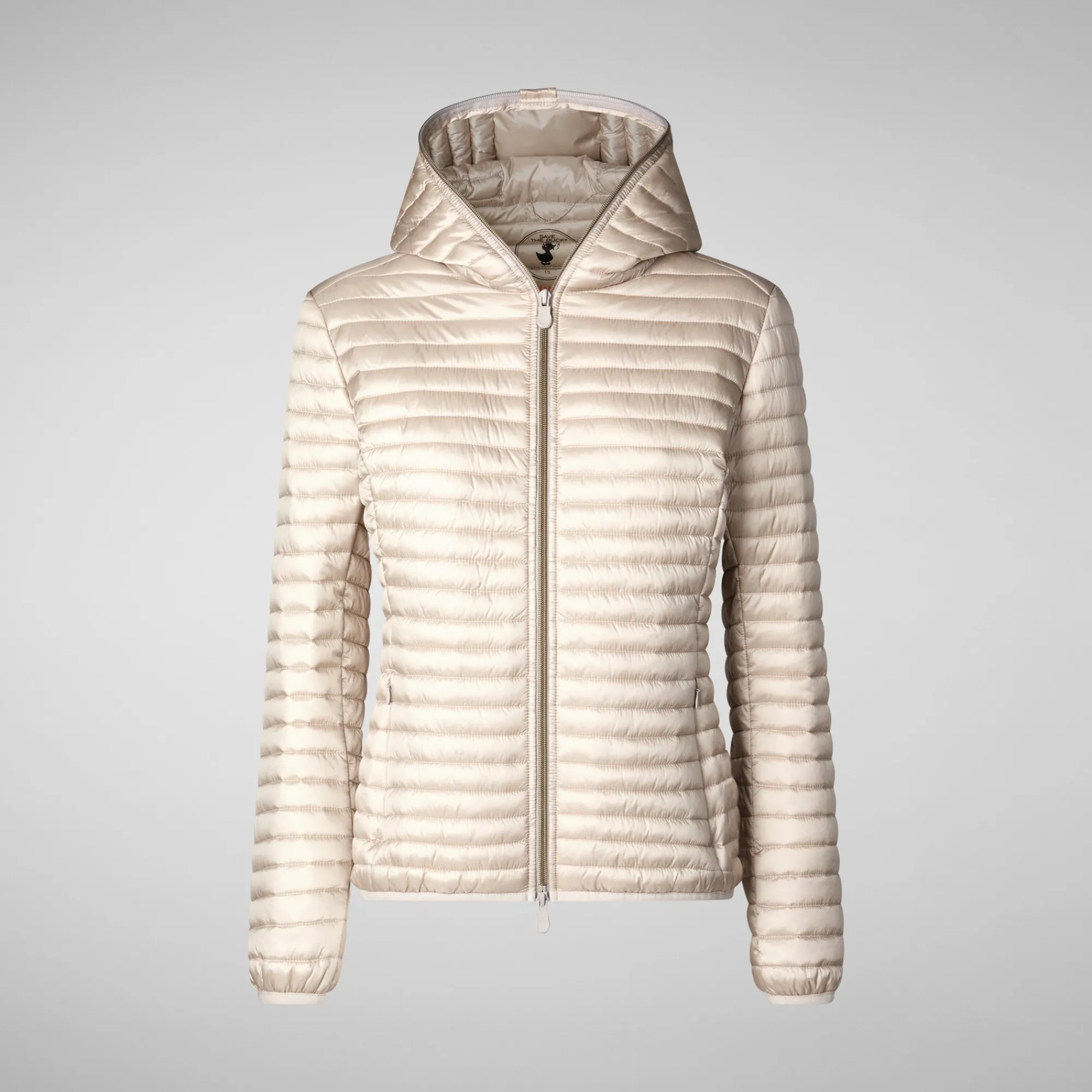Save The Duck Animal-Free Steppjacken>Animal-free Damen-steppjacke Alexa In Sandbeige