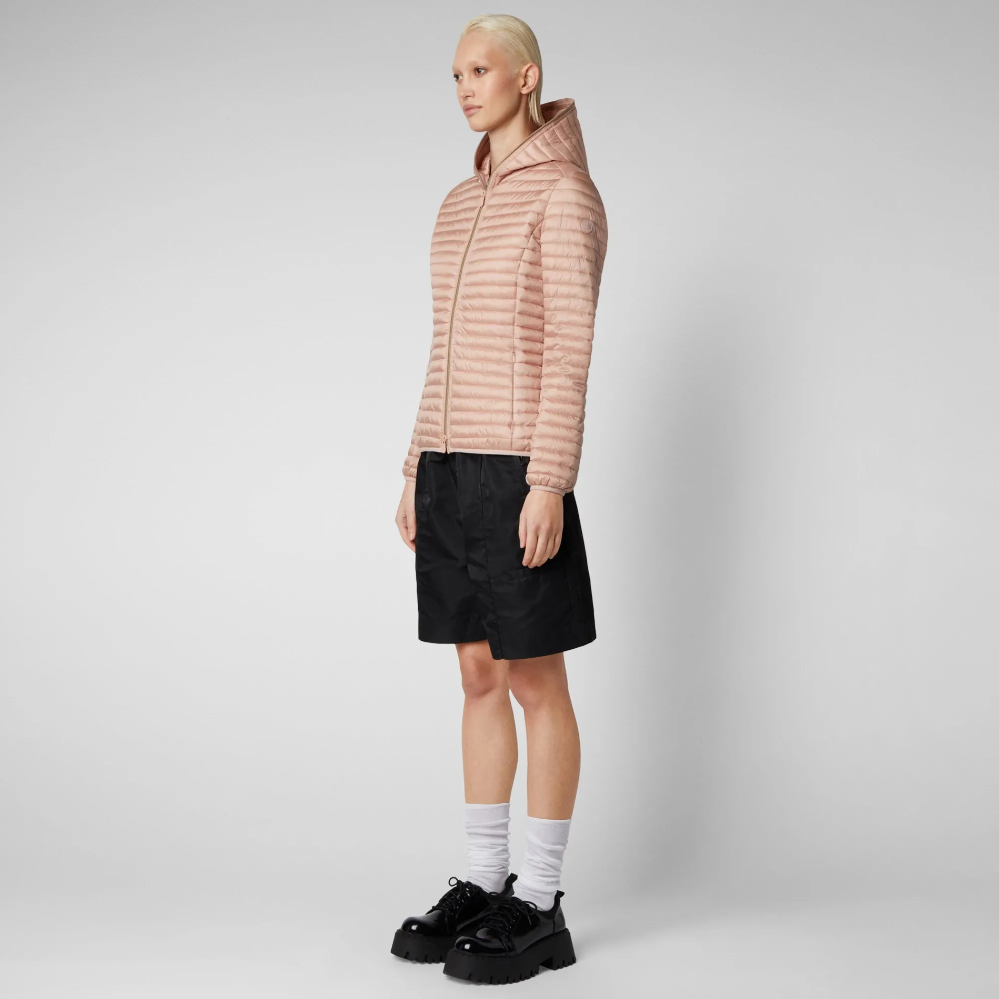 Save The Duck Animal-Free Steppjacken>Animal-free Damen-steppjacke Alexa In Puderrosa