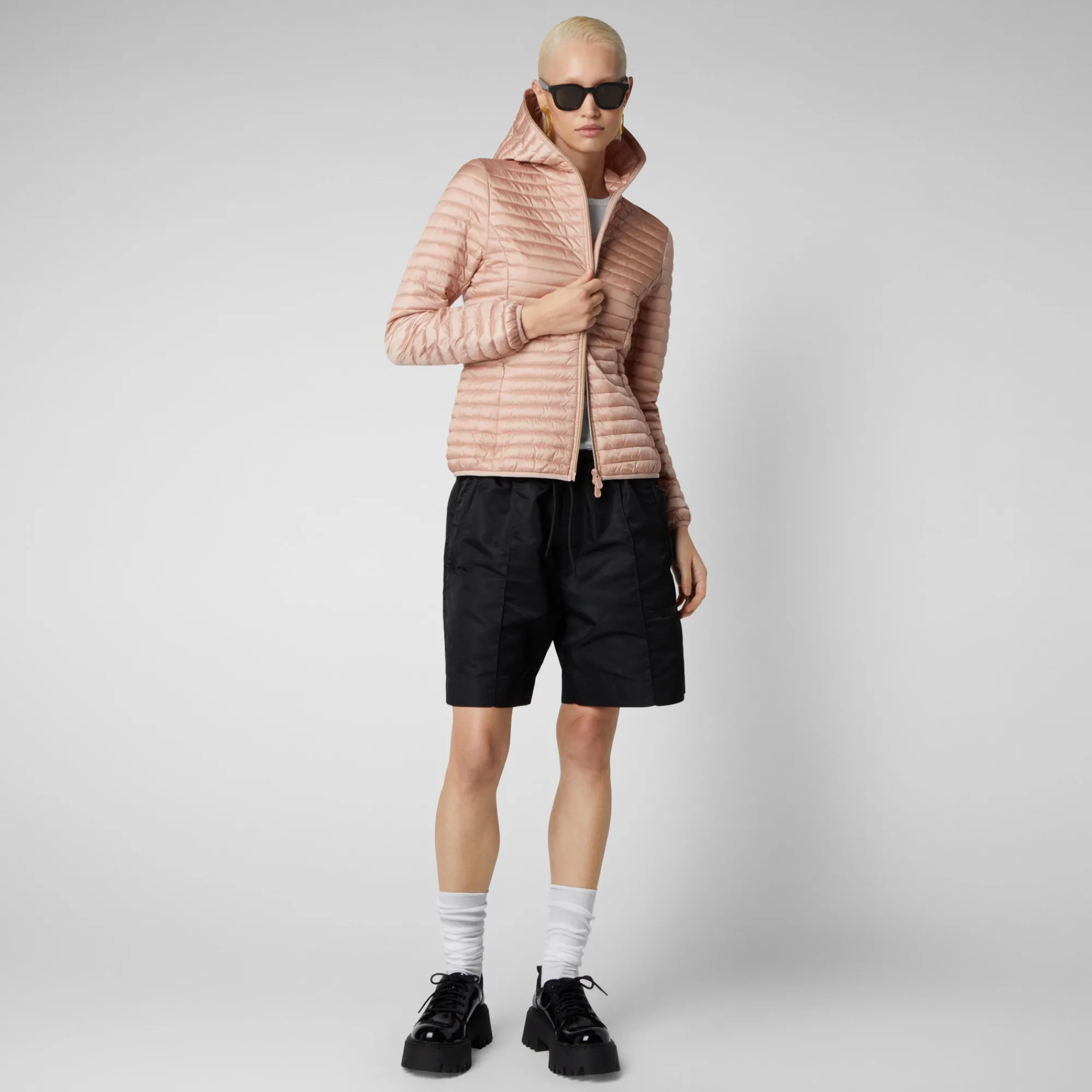 Save The Duck Animal-Free Steppjacken>Animal-free Damen-steppjacke Alexa In Puderrosa