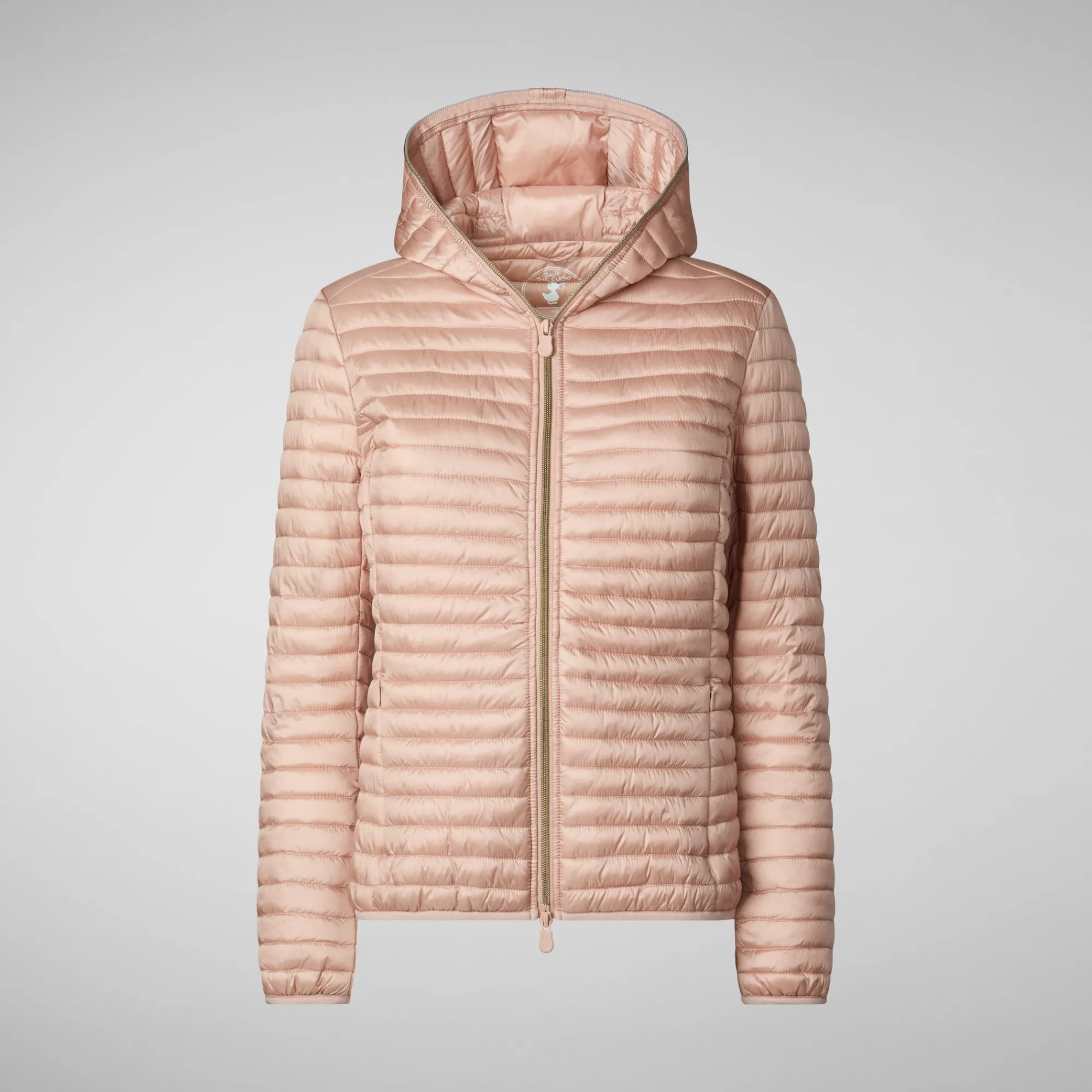 Save The Duck Animal-Free Steppjacken>Animal-free Damen-steppjacke Alexa In Puderrosa