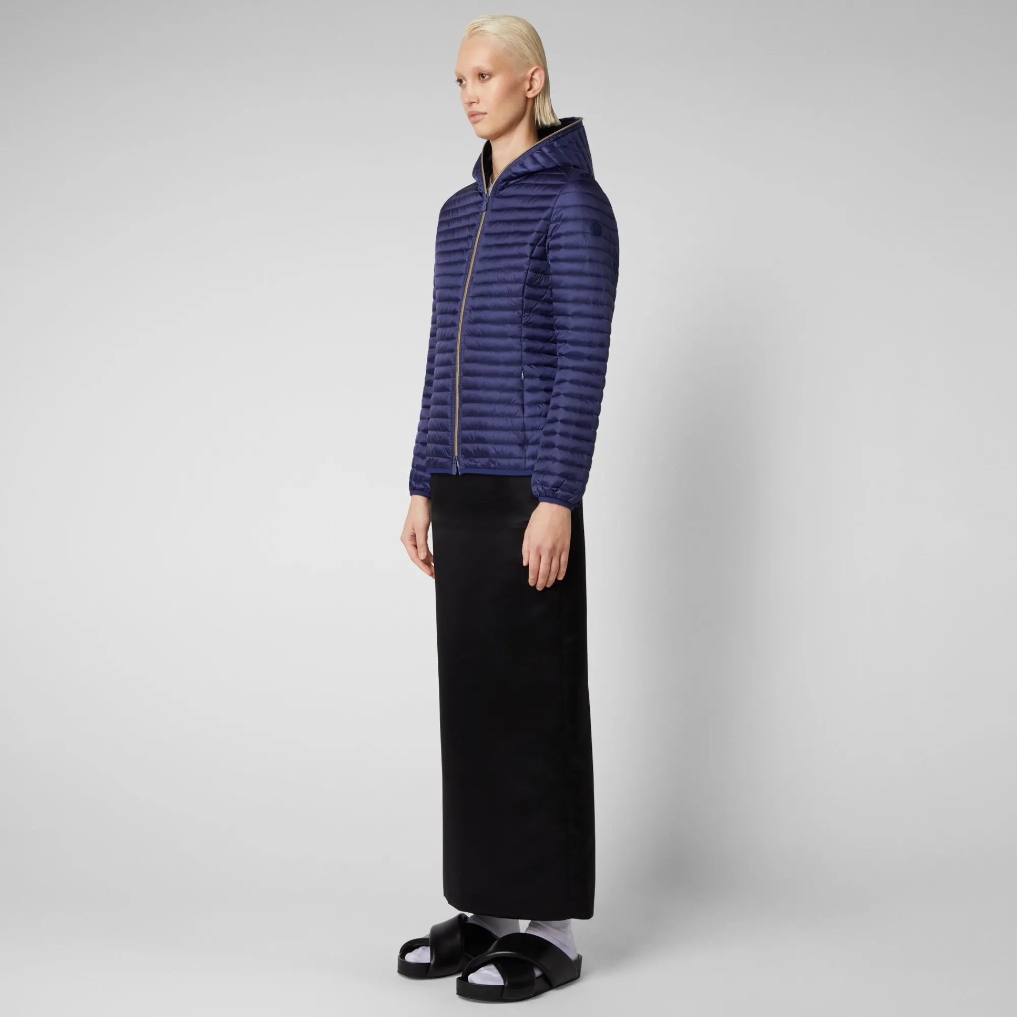 Save The Duck Animal-Free Steppjacken>Animal-free Damen-steppjacke Alexa In Marineblau