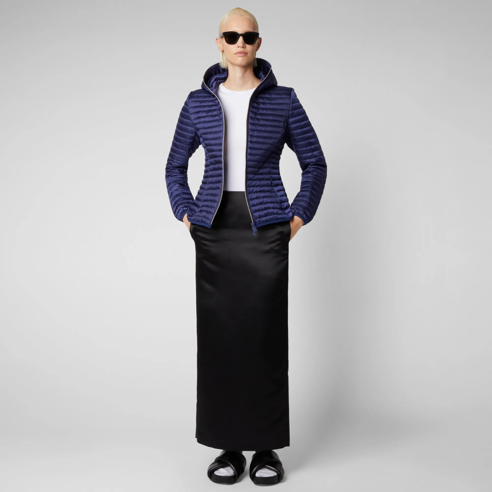 Save The Duck Animal-Free Steppjacken>Animal-free Damen-steppjacke Alexa In Marineblau