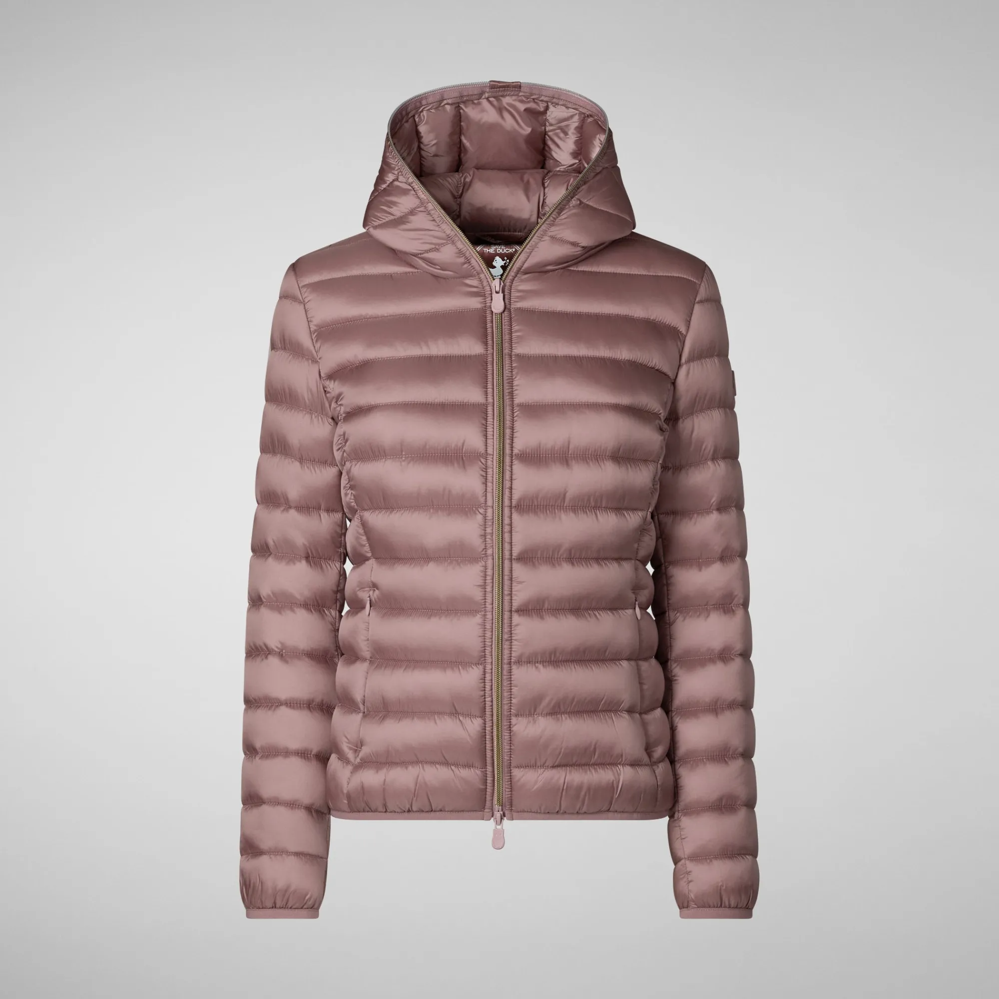 Save The Duck Animal-Free Steppjacken>Animal-free Damen-steppjacke Alexis Mit Kapuze In Antik-rosa