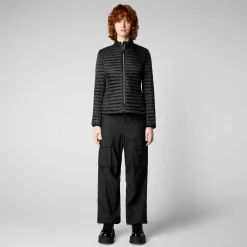 Save The Duck Animal-Free Steppjacken>ANIMAL-FREE DAMEN-STEPPJACKE ANDREINA In Schwarz
