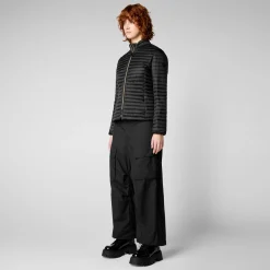 Save The Duck Animal-Free Steppjacken>ANIMAL-FREE DAMEN-STEPPJACKE ANDREINA In Schwarz