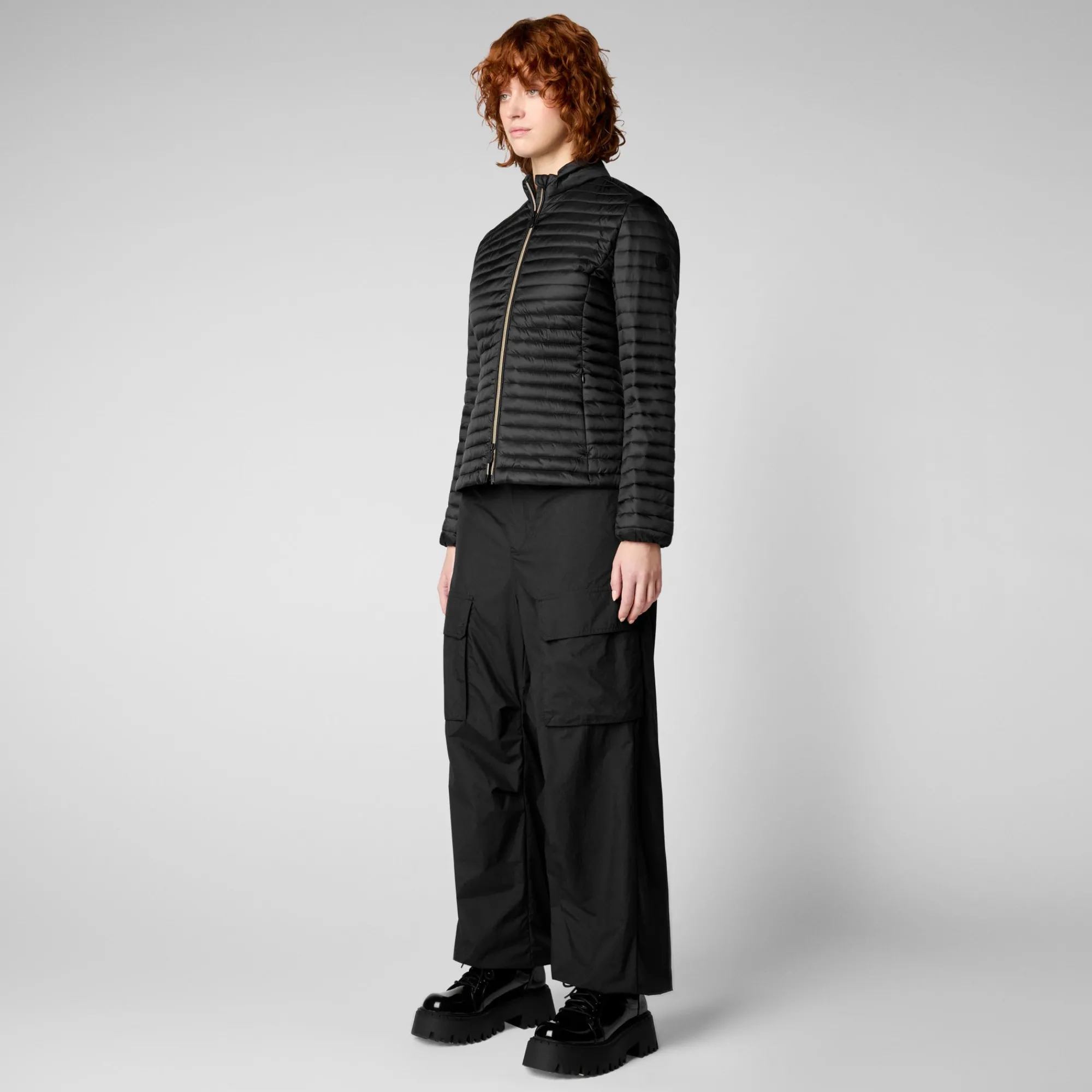 Save The Duck Animal-Free Steppjacken>ANIMAL-FREE DAMEN-STEPPJACKE ANDREINA In Schwarz