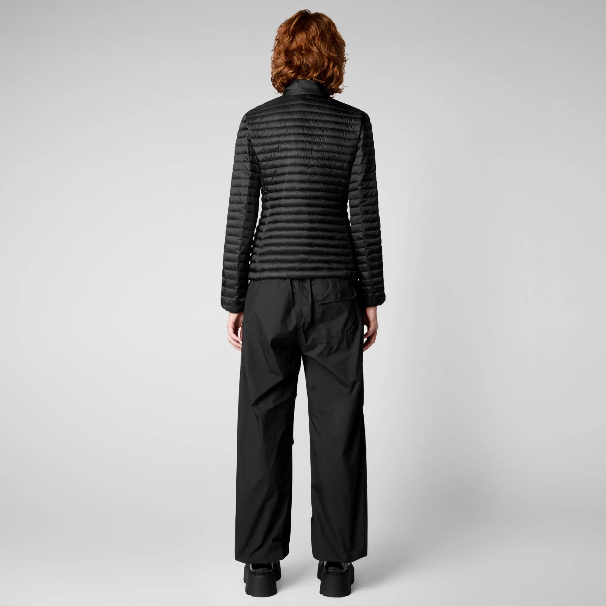 Save The Duck Animal-Free Steppjacken>ANIMAL-FREE DAMEN-STEPPJACKE ANDREINA In Schwarz