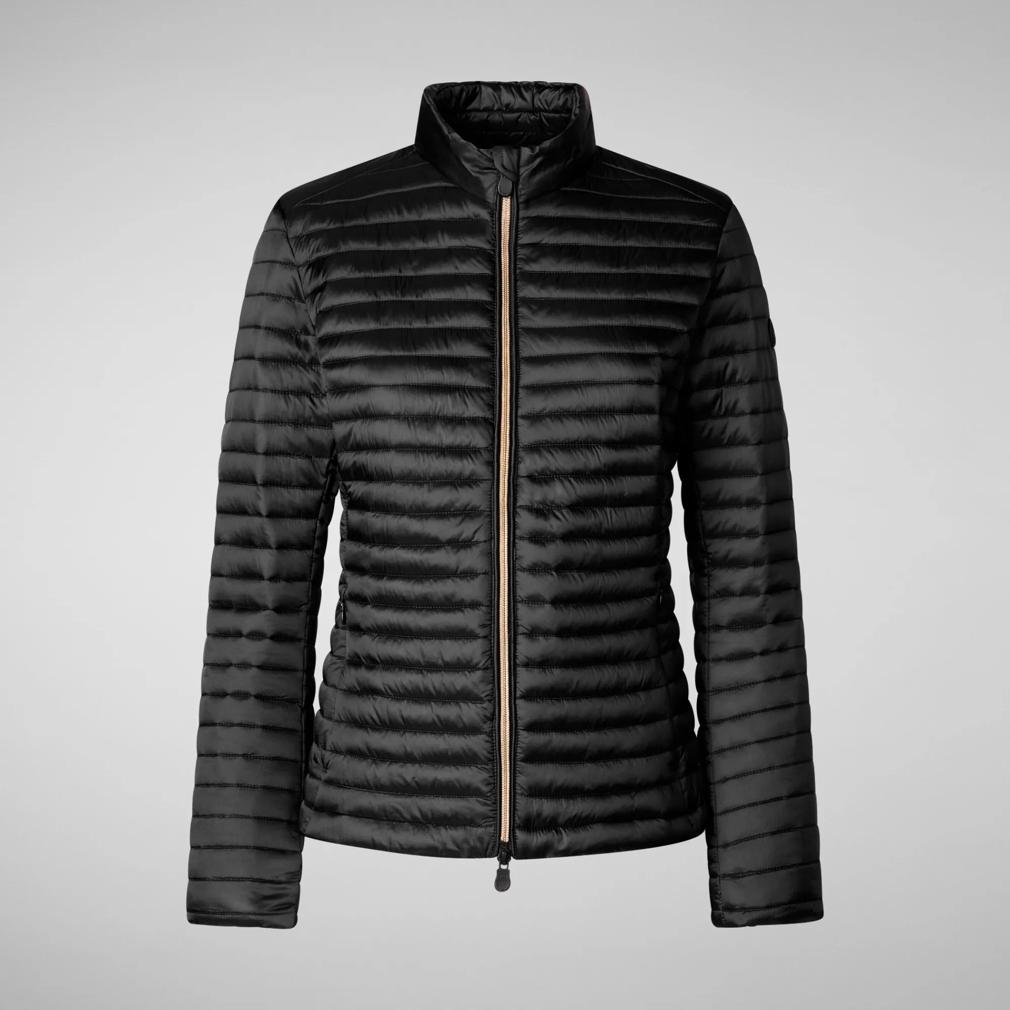 Save The Duck Animal-Free Steppjacken>ANIMAL-FREE DAMEN-STEPPJACKE ANDREINA In Schwarz