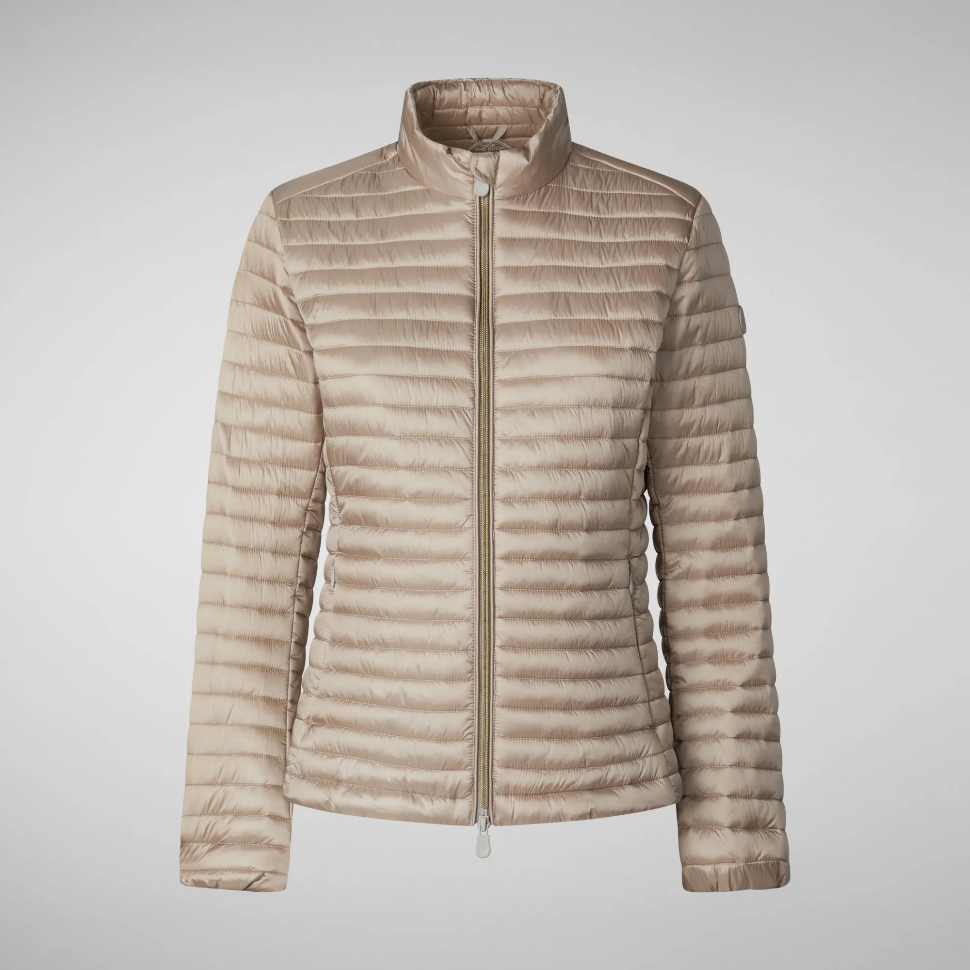 Save The Duck Animal-Free Steppjacken>Animal-free Damen-steppjacke Andreina In Perlgrau