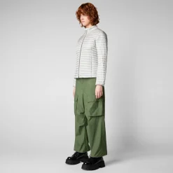 Save The Duck Animal-Free Steppjacken>Animal-free Damen-steppjacke Andreina In Nebelgrau
