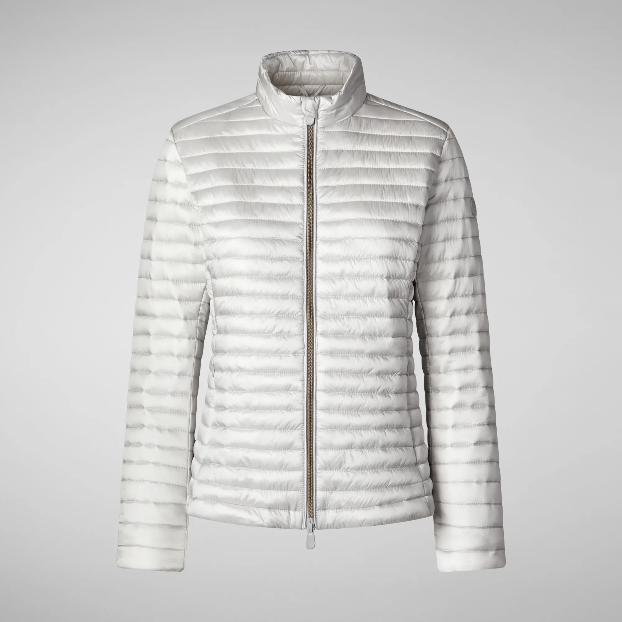 Save The Duck Animal-Free Steppjacken>Animal-free Damen-steppjacke Andreina In Nebelgrau