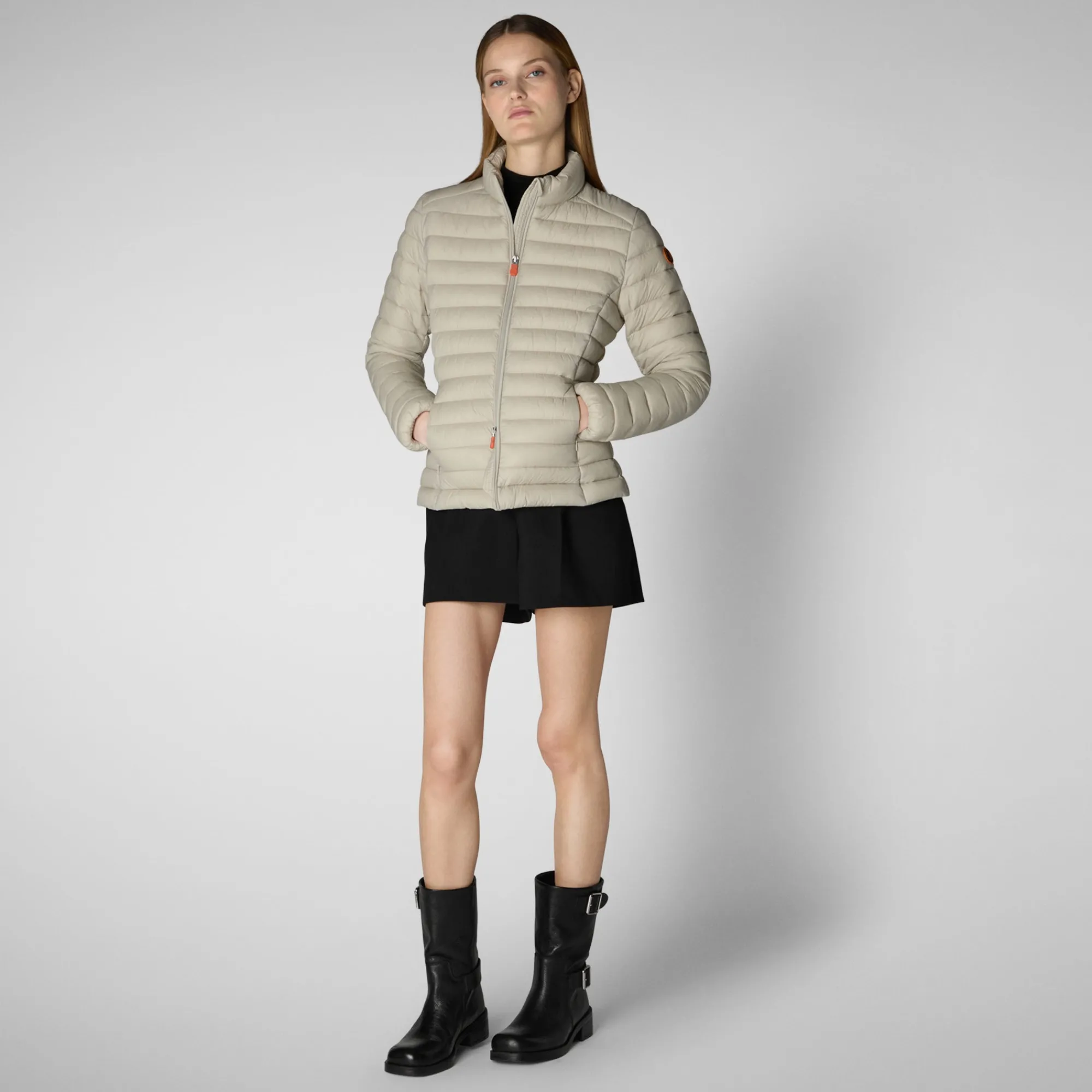Save The Duck Animal-Free Steppjacken>ANIMAL-FREE DAMEN-STEPPJACKE Carly In Hellbeige