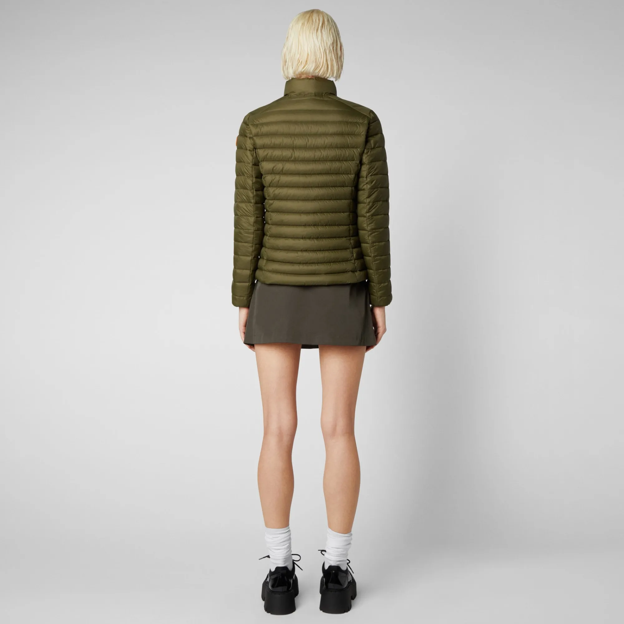 Save The Duck Animal-Free Steppjacken>Animal-free Damen-Steppjacke Carly In Olivgrün