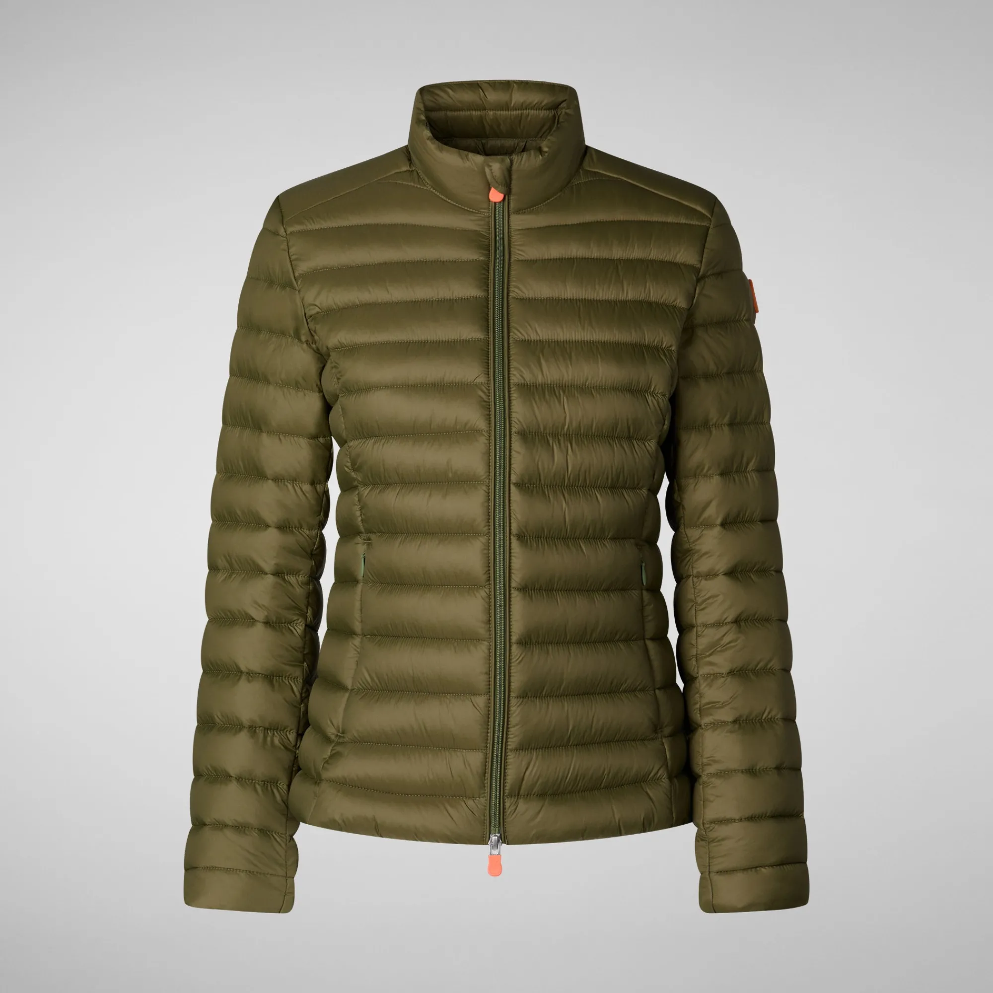 Save The Duck Animal-Free Steppjacken>Animal-free Damen-Steppjacke Carly In Olivgrün