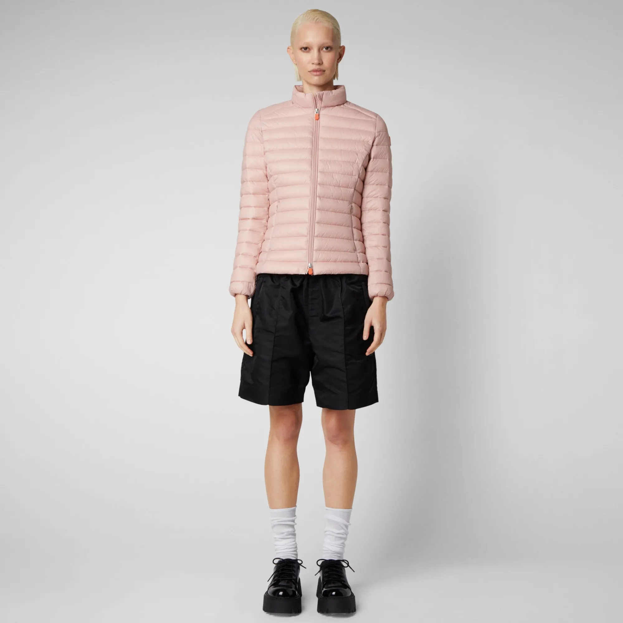Save The Duck Animal-Free Steppjacken>Animal-free Damen-Steppjacke Carly In Blassrosa