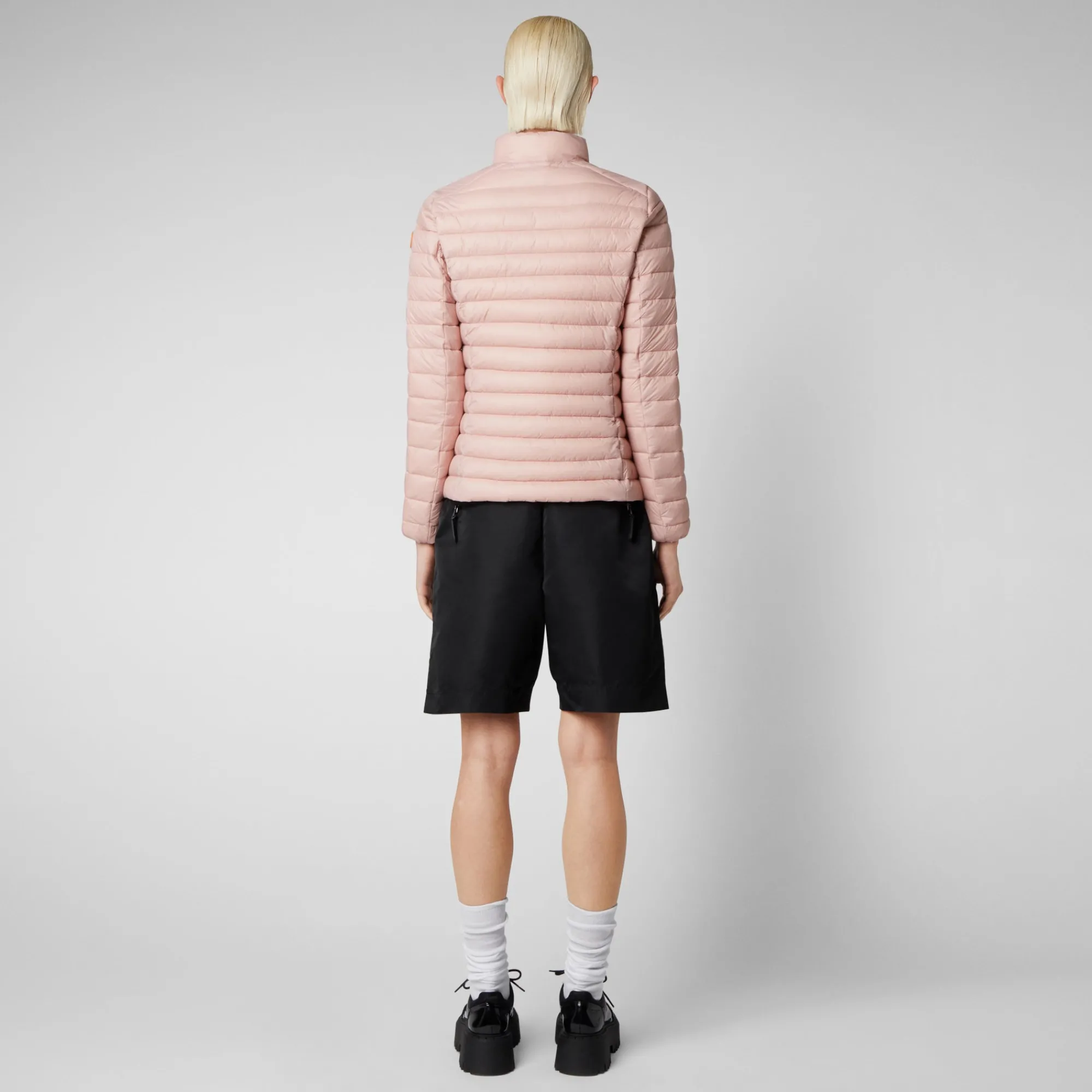 Save The Duck Animal-Free Steppjacken>Animal-free Damen-Steppjacke Carly In Blassrosa