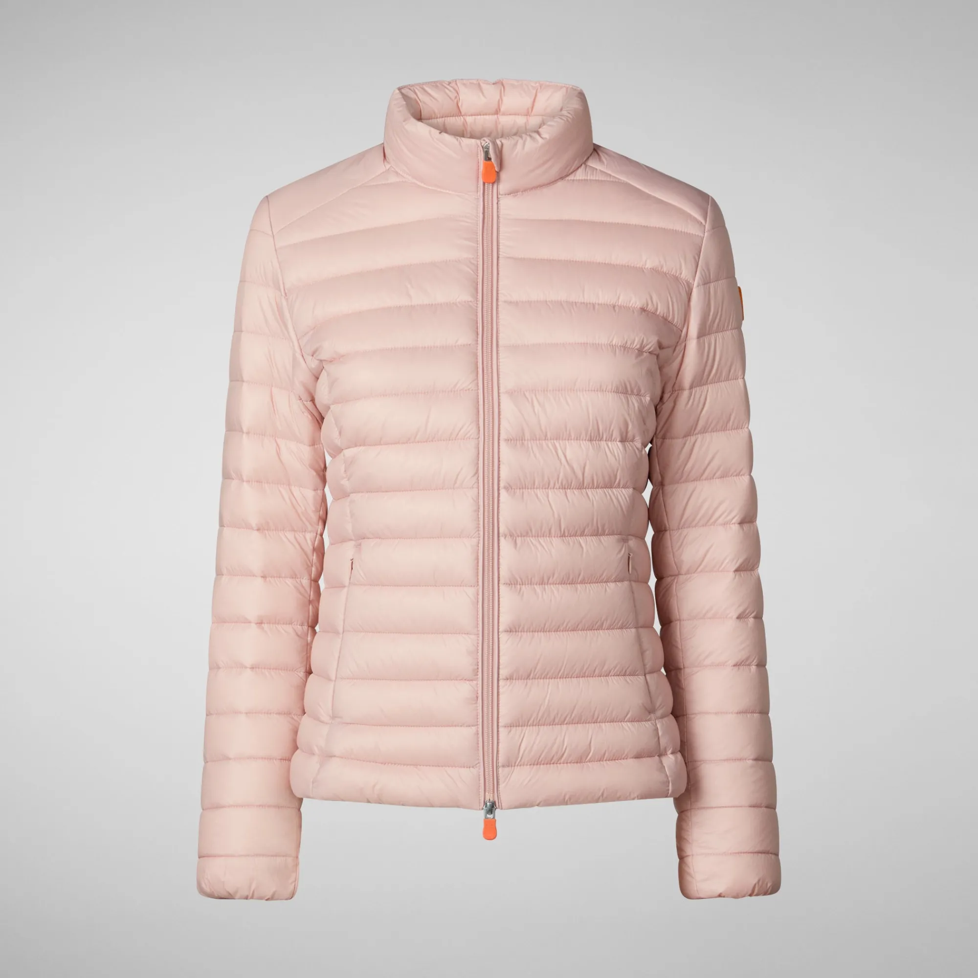 Save The Duck Animal-Free Steppjacken>Animal-free Damen-Steppjacke Carly In Blassrosa
