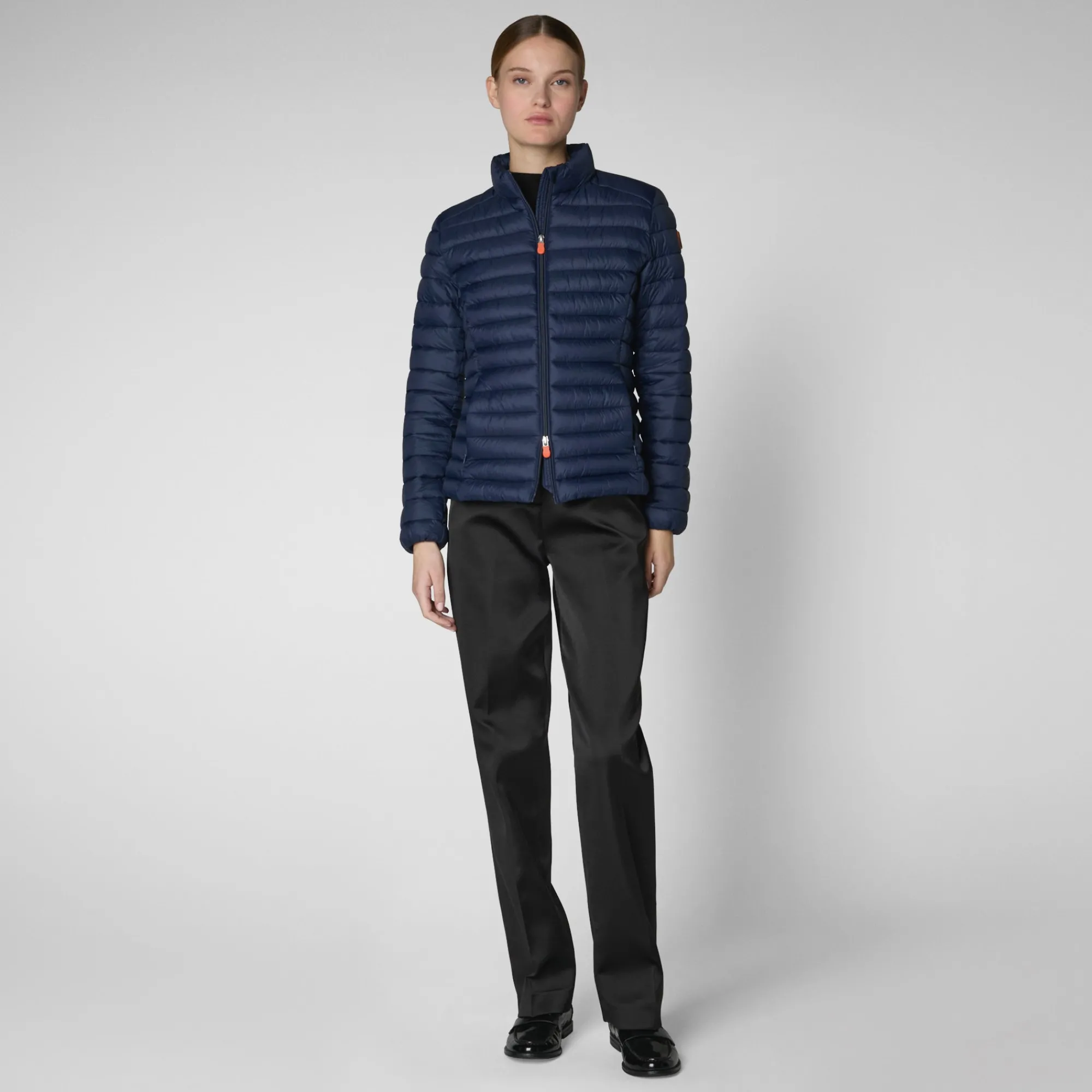 Save The Duck Animal-Free Steppjacken>Animal-free Damen-Steppjacke Carly In Marineblau