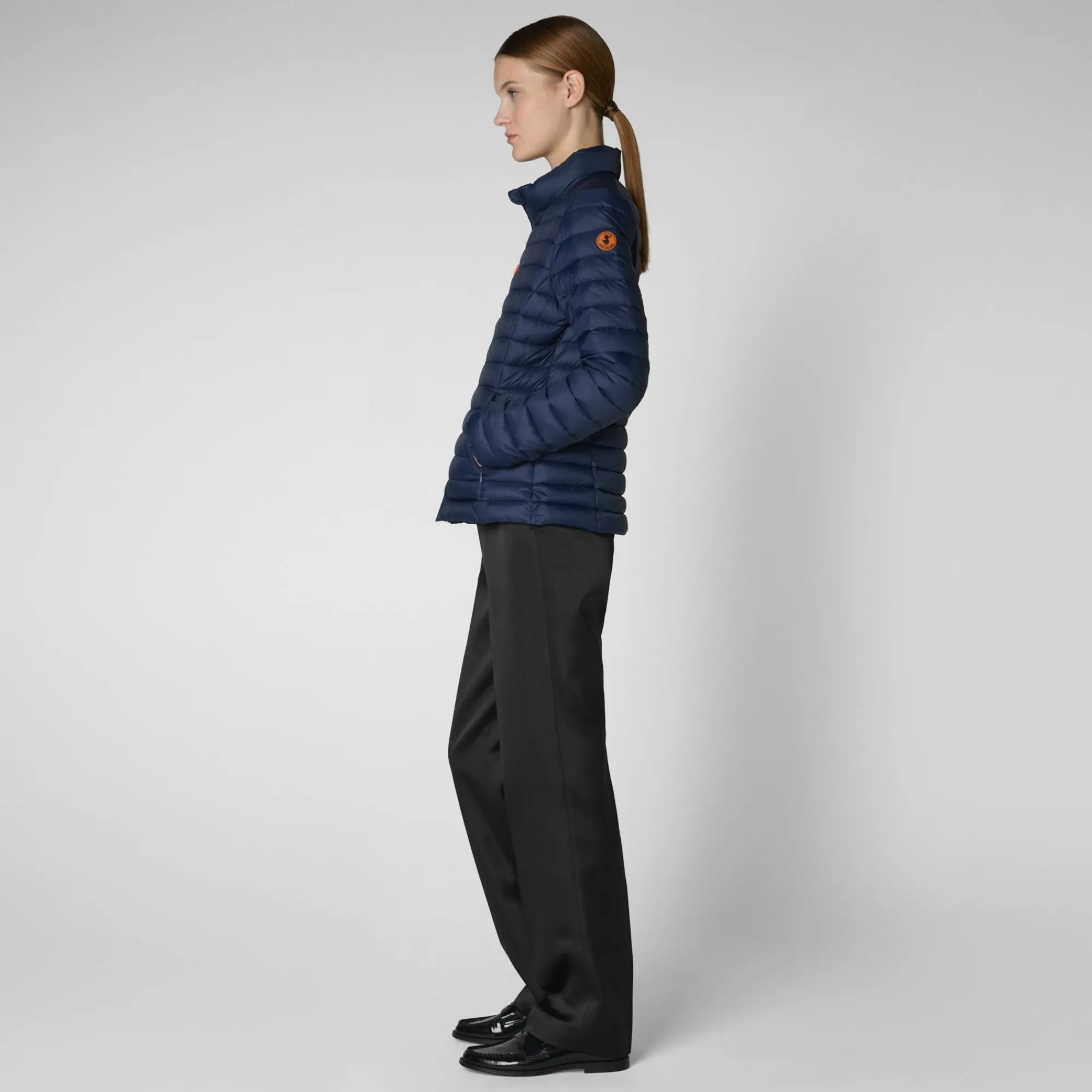 Save The Duck Animal-Free Steppjacken>Animal-free Damen-Steppjacke Carly In Marineblau