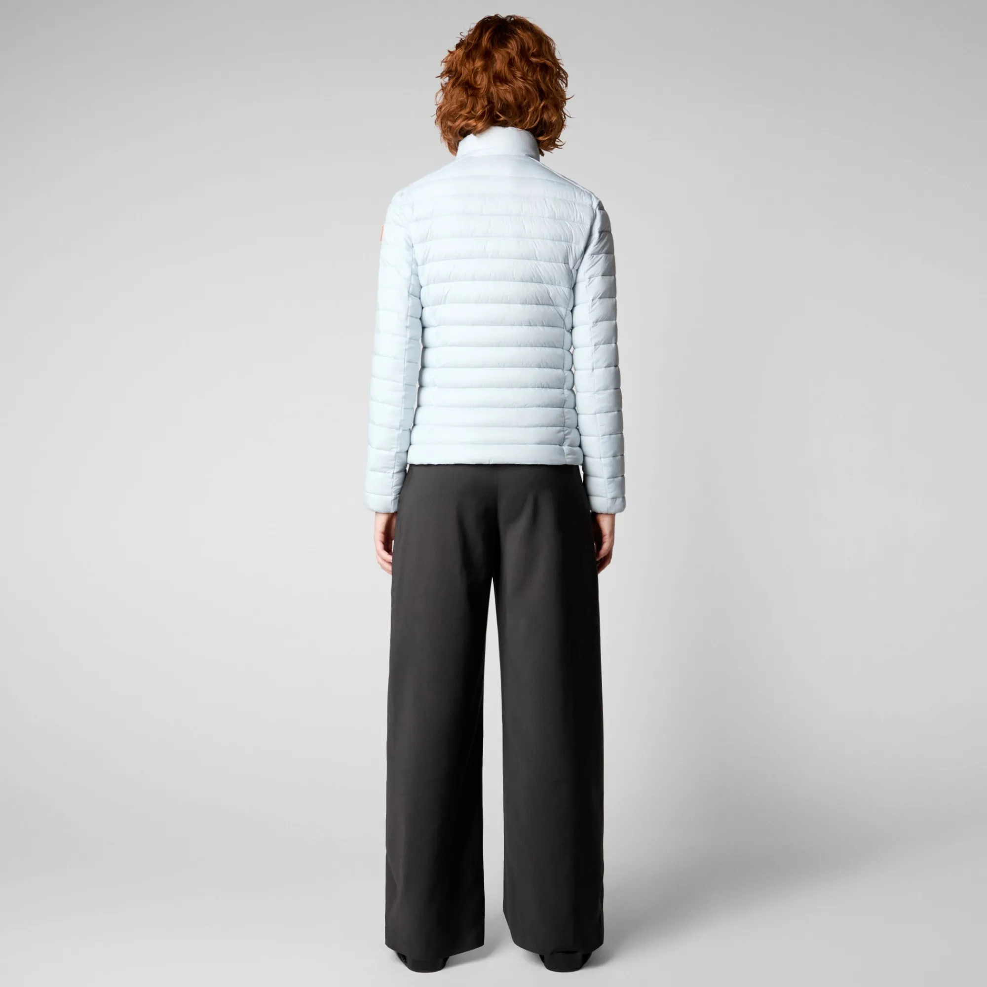 Save The Duck Animal-Free Steppjacken>ANIMAL-FREE DAMEN-STEPPJACKE Carly In Eisgrau