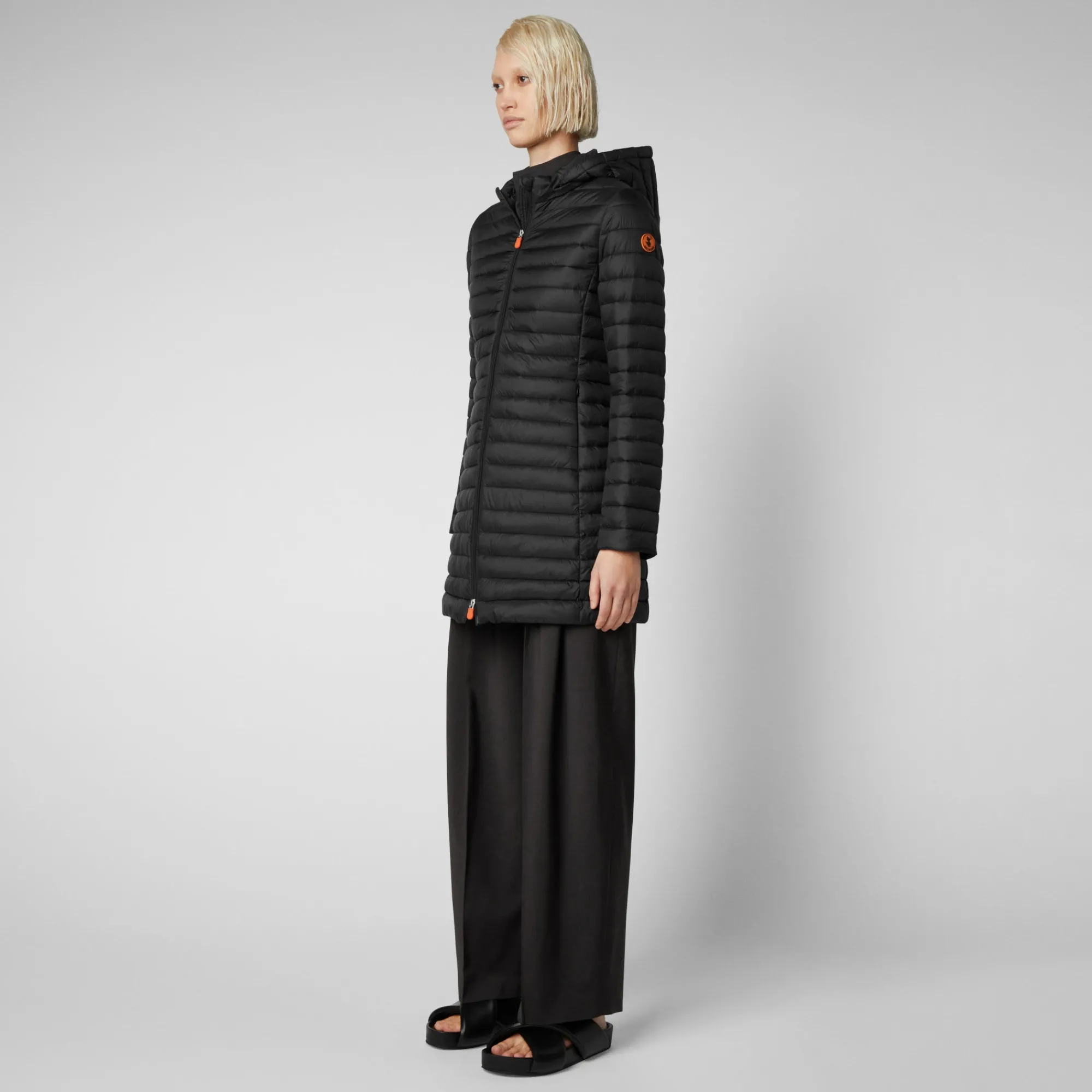 Save The Duck Animal-Free Steppjacken>Animal-free Damen-steppjacke Bryanna In Schwarz