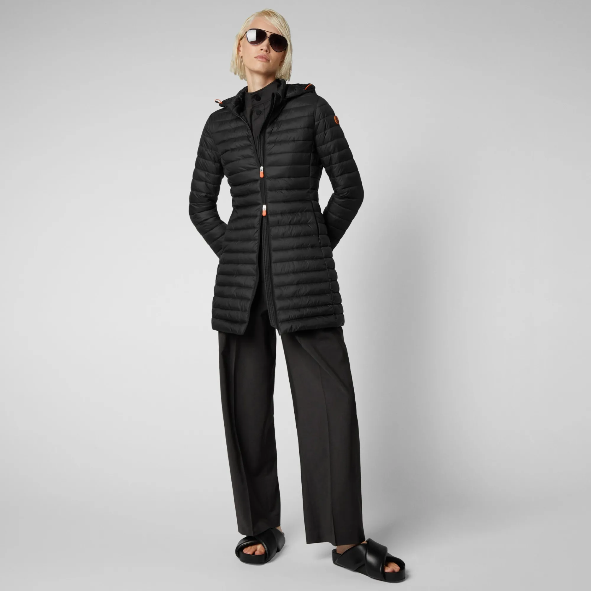 Save The Duck Animal-Free Steppjacken>Animal-free Damen-steppjacke Bryanna In Schwarz