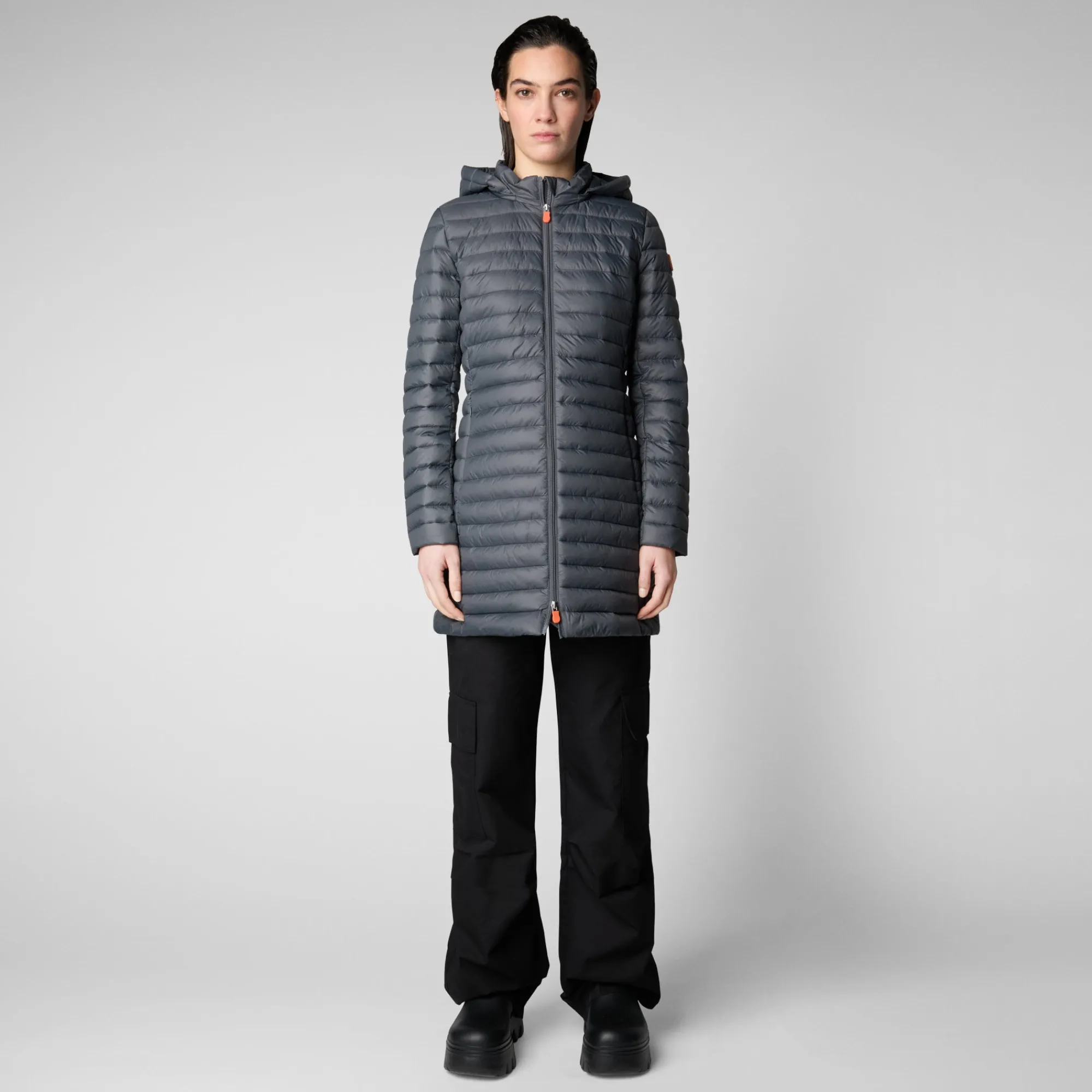 Save The Duck Animal-Free Steppjacken>Animal-free Damen-steppjacke Bryanna In Sturmgrau