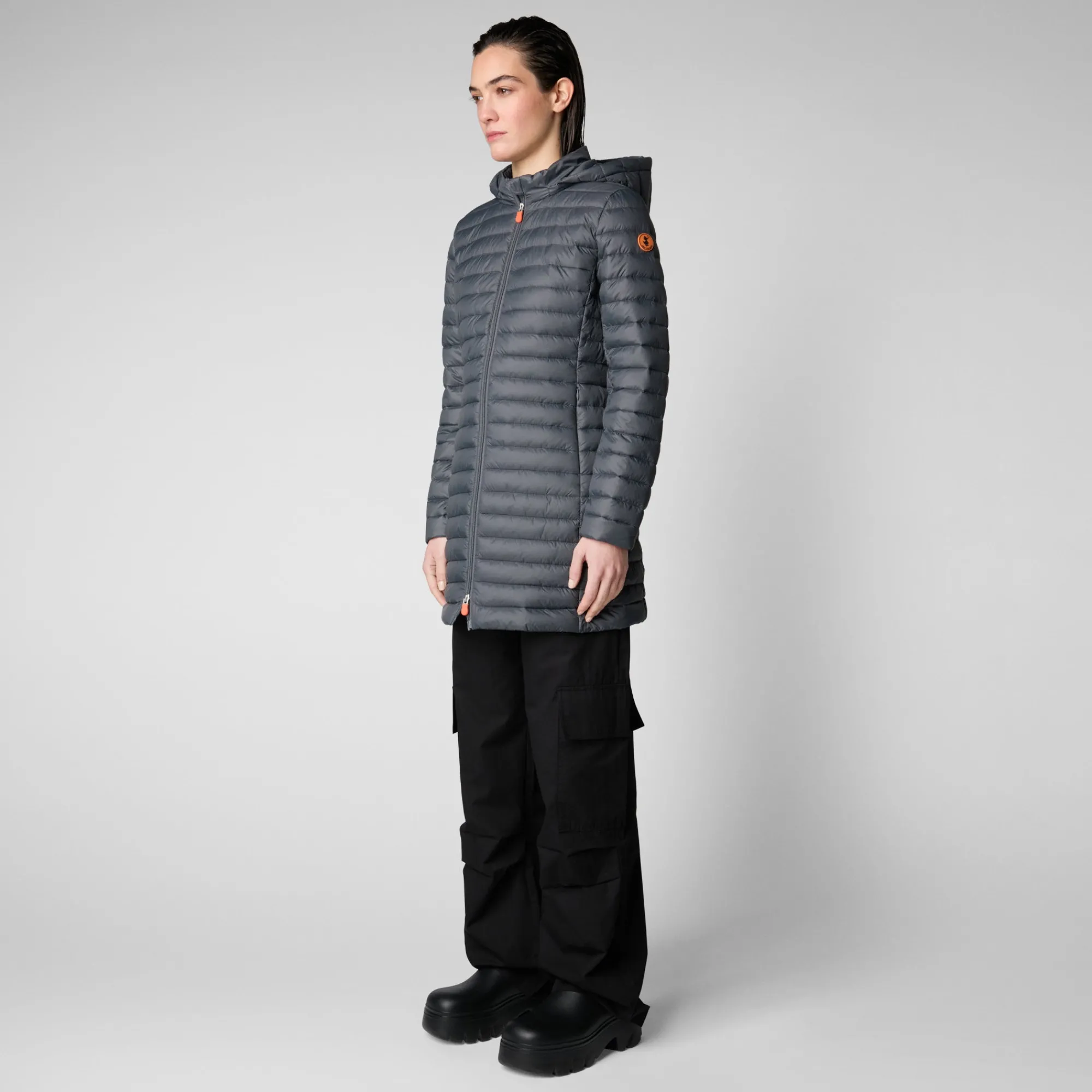 Save The Duck Animal-Free Steppjacken>Animal-free Damen-steppjacke Bryanna In Sturmgrau