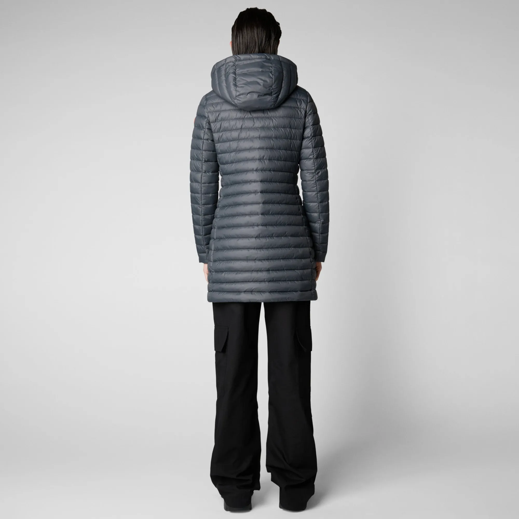 Save The Duck Animal-Free Steppjacken>Animal-free Damen-steppjacke Bryanna In Sturmgrau