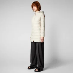 Save The Duck Animal-Free Steppjacken>Animal-free Damen-steppjacke Bryanna In Hellbeige