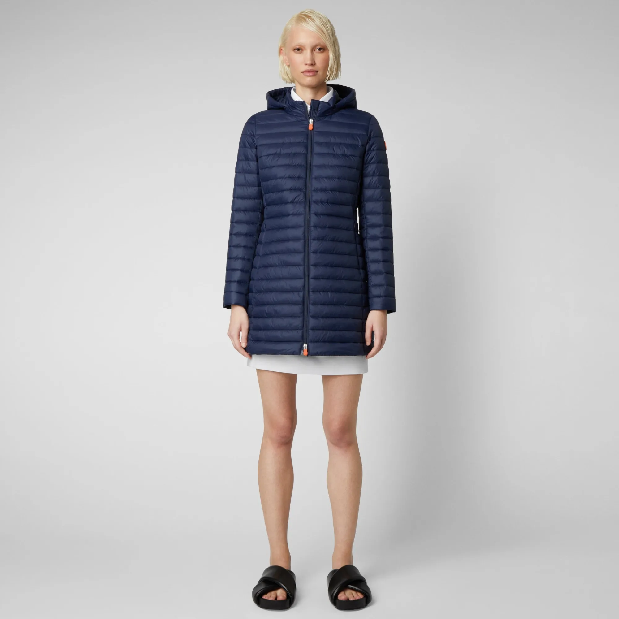 Save The Duck Animal-Free Steppjacken>Animal-free Damen-steppjacke Bryanna In Marineblau