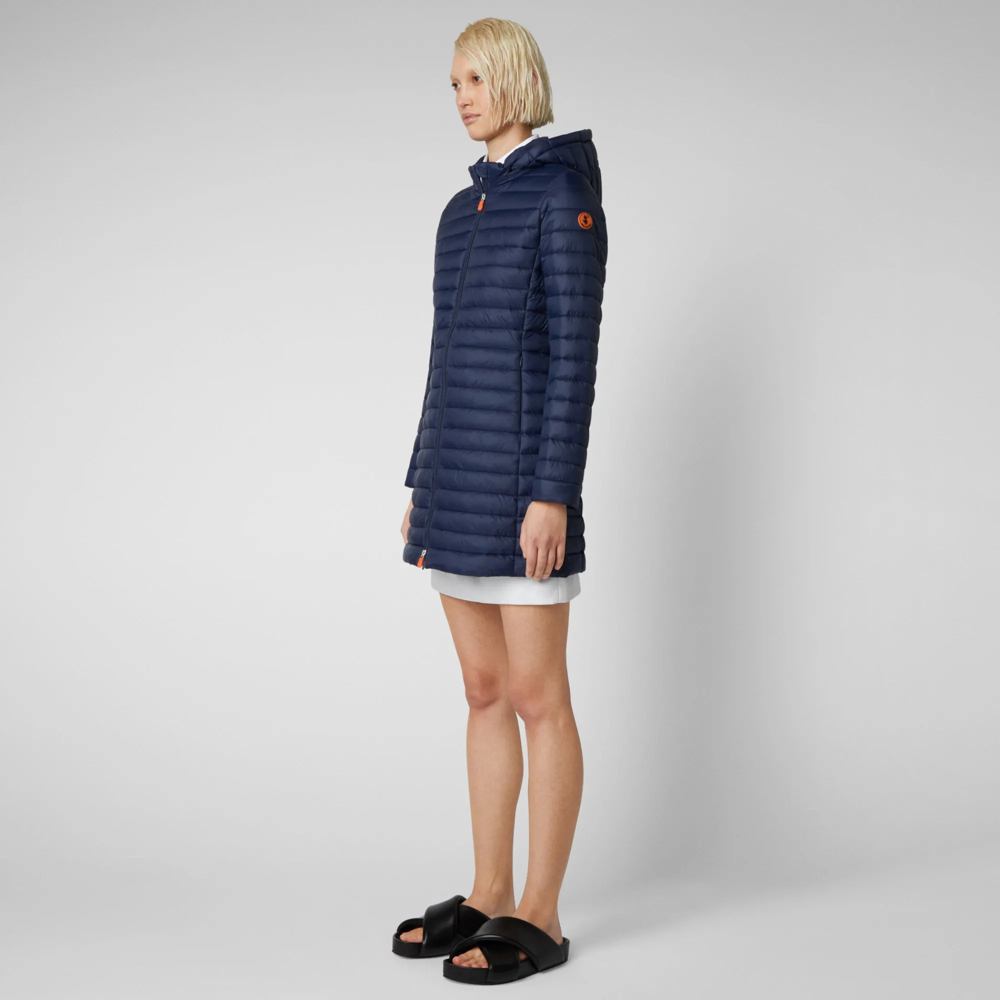 Save The Duck Animal-Free Steppjacken>Animal-free Damen-steppjacke Bryanna In Marineblau