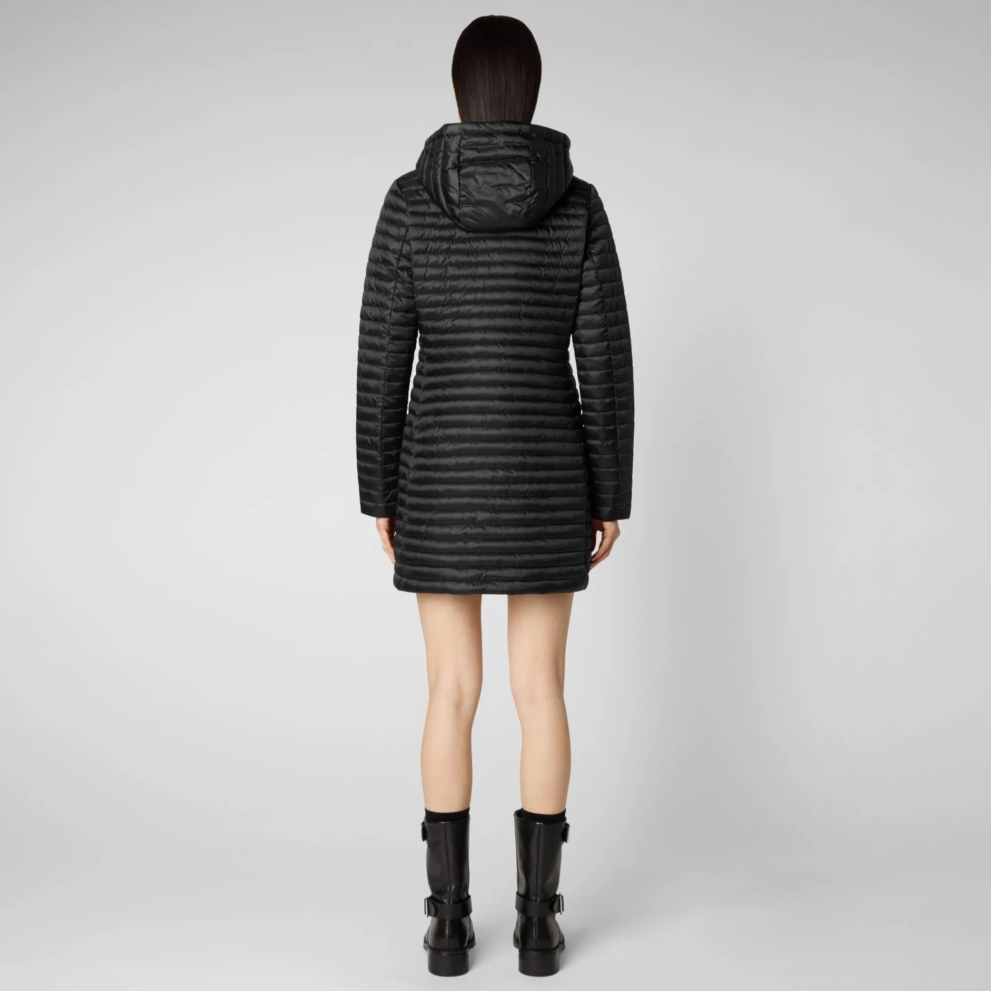 Save The Duck Animal-Free Steppjacken>Animal-free Damen-steppjacke Megs In Schwarz