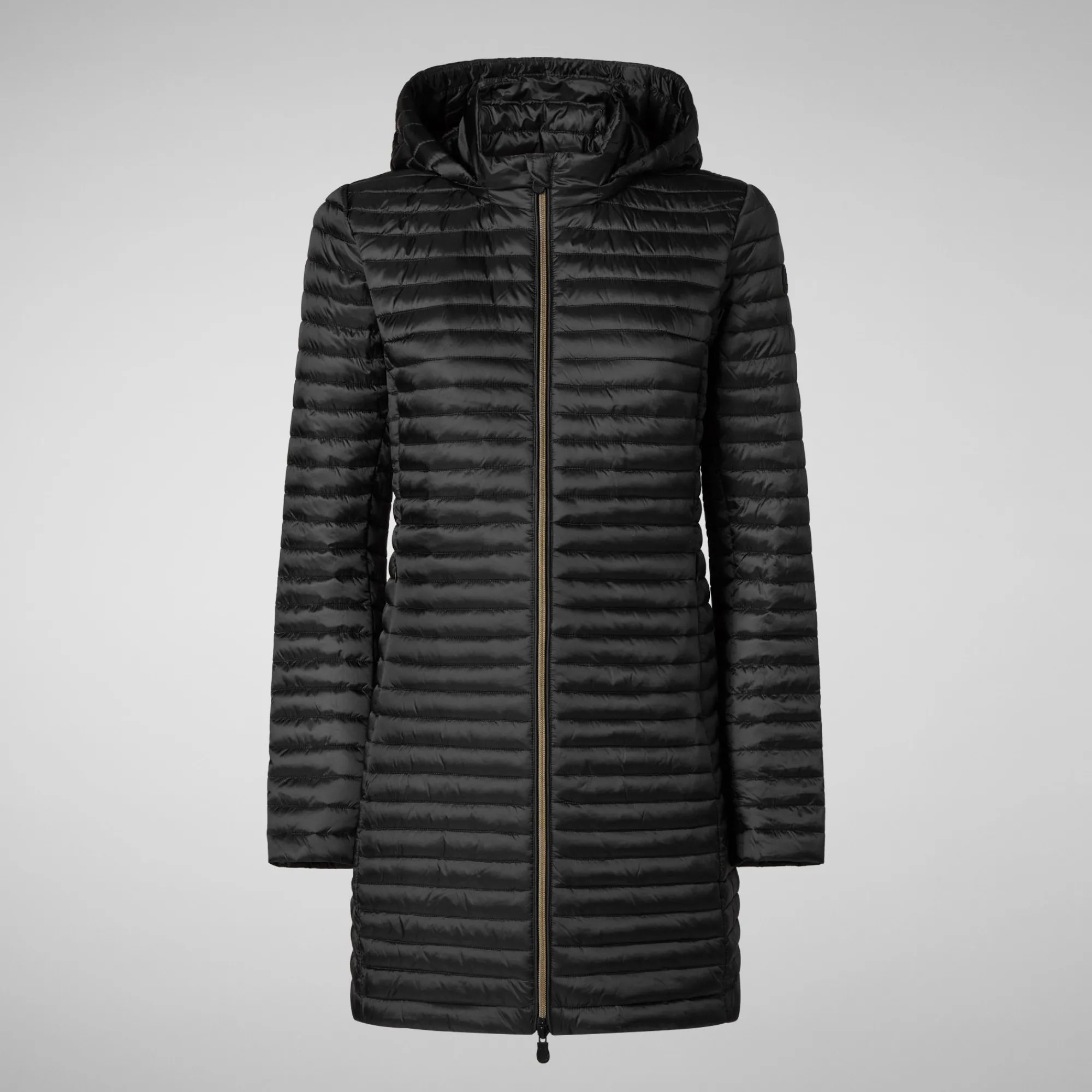 Save The Duck Animal-Free Steppjacken>Animal-free Damen-steppjacke Megs In Schwarz