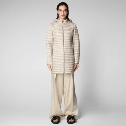Save The Duck Animal-Free Steppjacken>ANIMAL-FREE DAMEN-STEPPJACKE Megs In Sandbeige