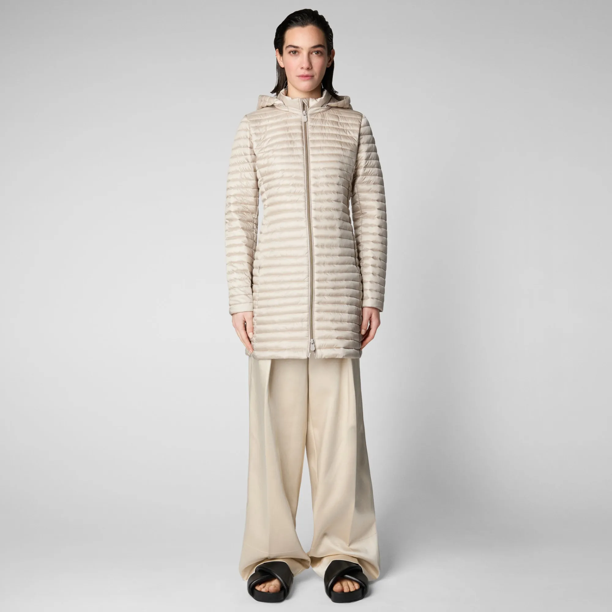 Save The Duck Animal-Free Steppjacken>ANIMAL-FREE DAMEN-STEPPJACKE Megs In Sandbeige